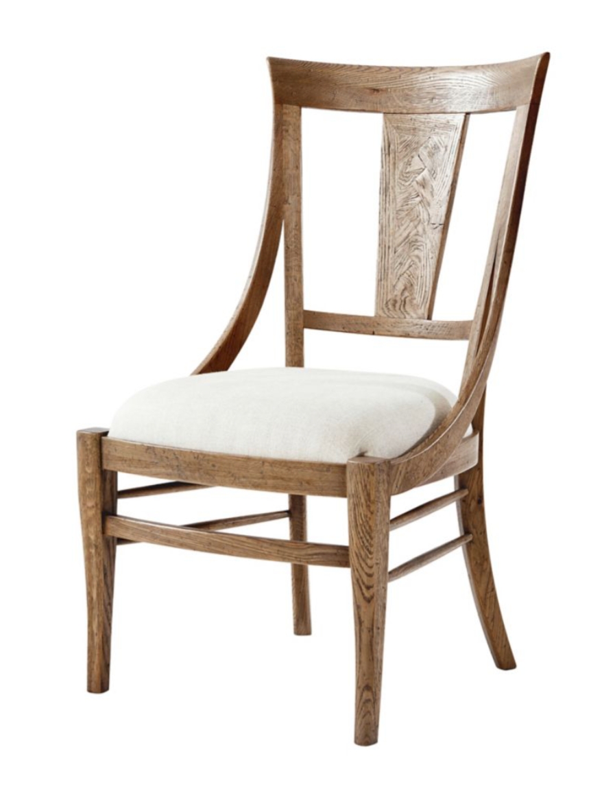 Featured Photo of The 20 Best Collection of Carmel Oak Side Chairs