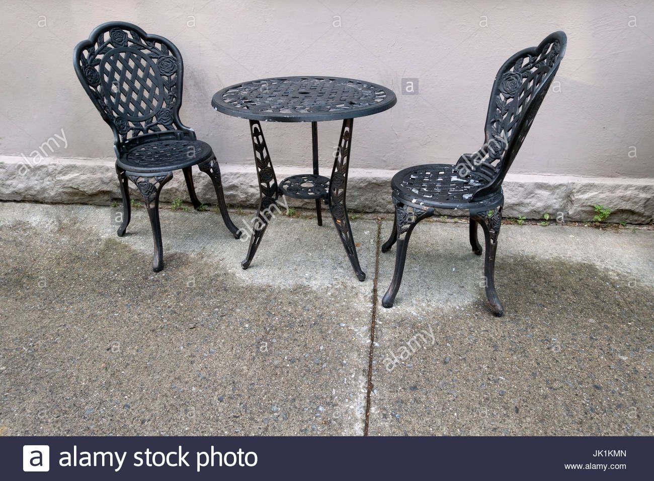 Cast Iron Chairs Stock Photos & Cast Iron Chairs Stock Images – Alamy Intended For Current Chapleau Ii Side Chairs (Photo 17 of 20)