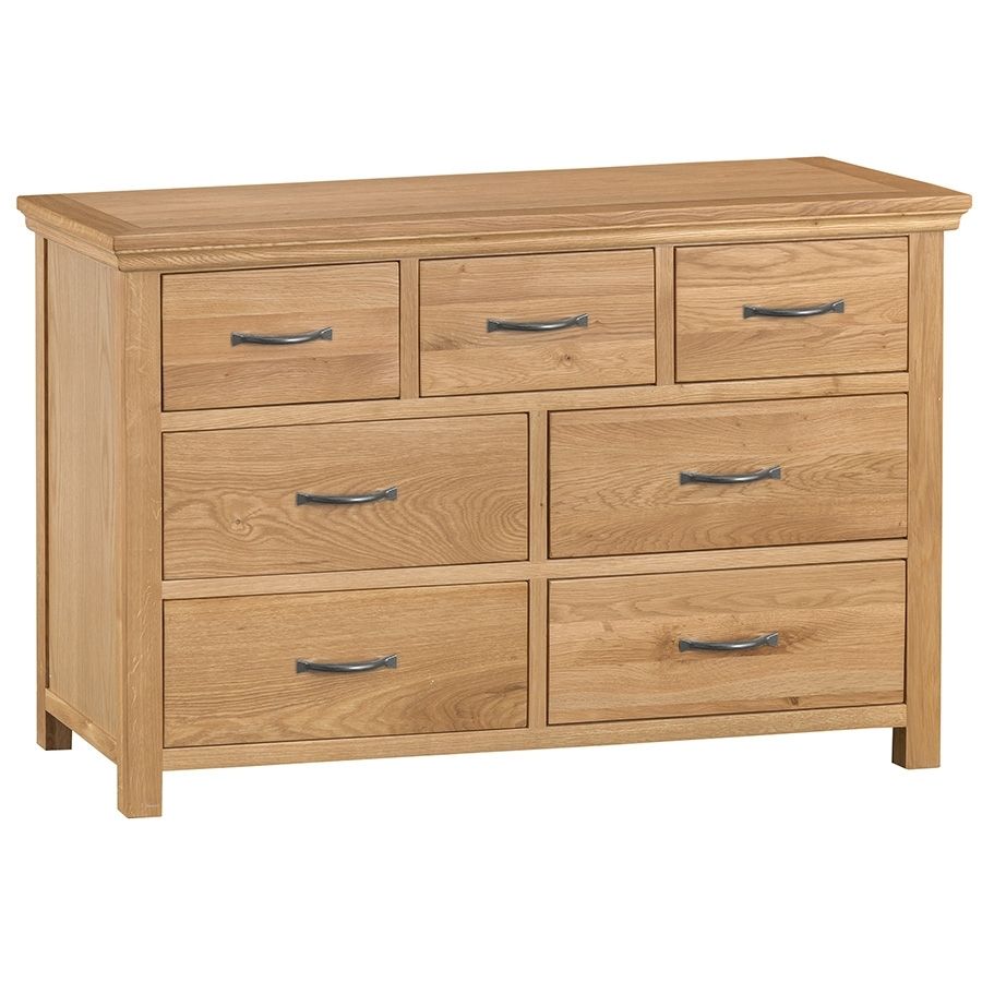 Chest Of Drawers, Bedroom Furniture – Robert Dyas With Regard To Best And Newest Charcoal Finish 4 Door Jumbo Sideboards (View 8 of 20)