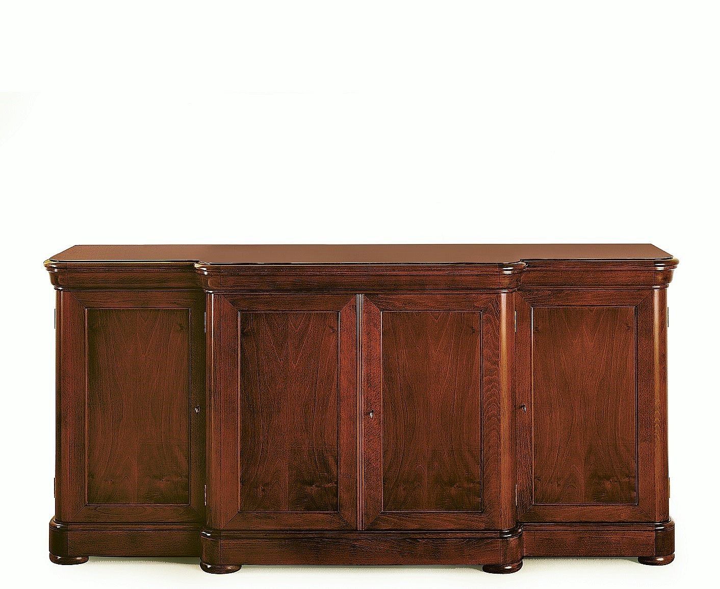 Classic Sideboard With Doors And Drawers Inside Most Recently Released Walnut Finish Crown Moulding Sideboards (Photo 1 of 20)