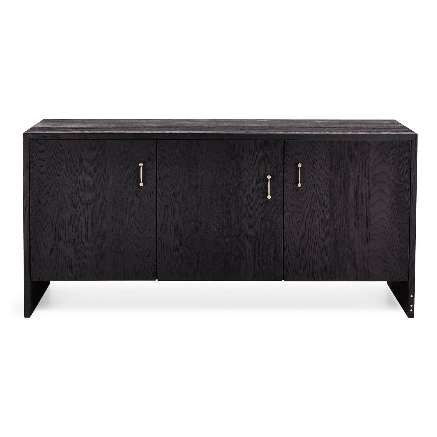 Cobble Hill Burnt Oak Sideboard With Regard To Best And Newest Black Burnt Oak Sideboards (Photo 1 of 20)