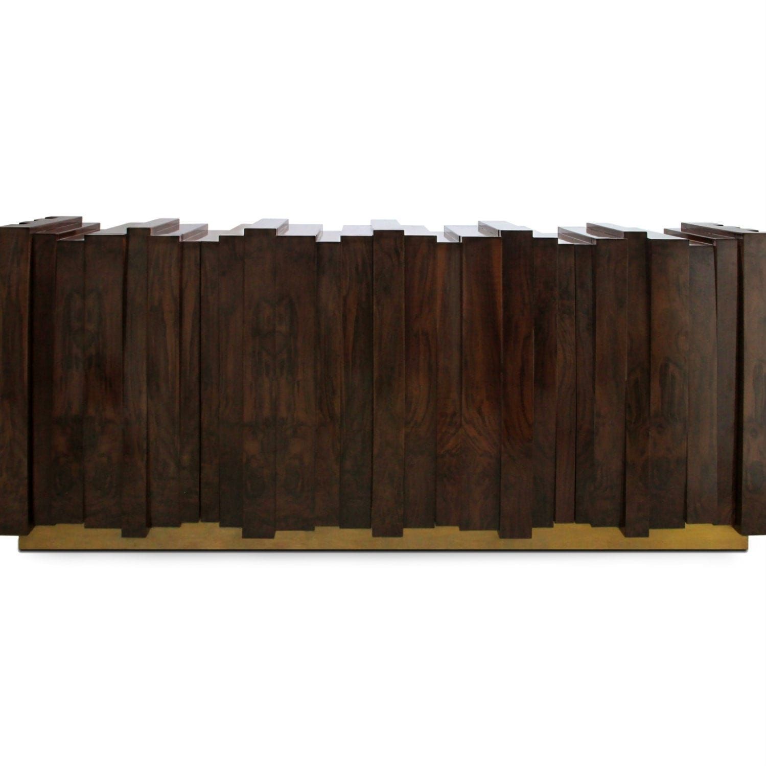 Contemporary Sideboard / Walnut / Wood Veneer / Ash – Nazca – Brabbu With 2018 Walnut Finish Contempo Sideboards (Photo 12 of 20)
