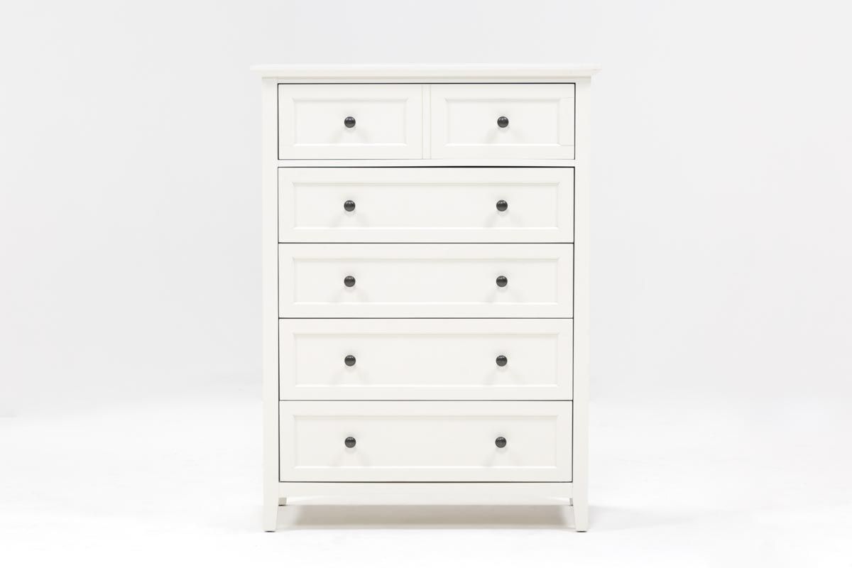 Copenhagen White Chest Of Drawers | Living Spaces Within 2018 Neeja 3 Door Sideboards (Photo 1 of 20)