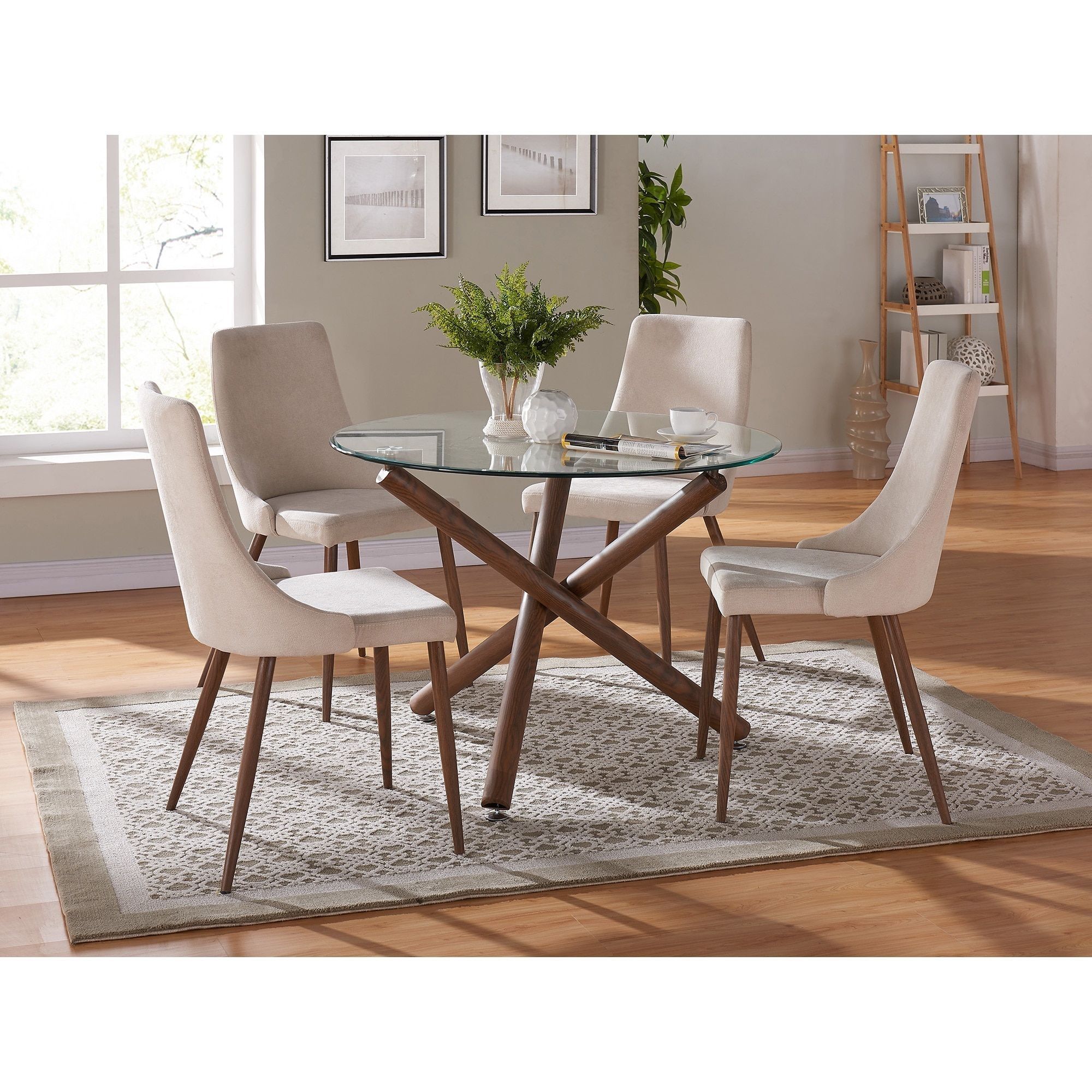 Cora Side Chairs Inside Current Worldwide Cora Side Chair Set Of 2 (cora Side Chair St Of 2 – Beige (Photo 8 of 20)