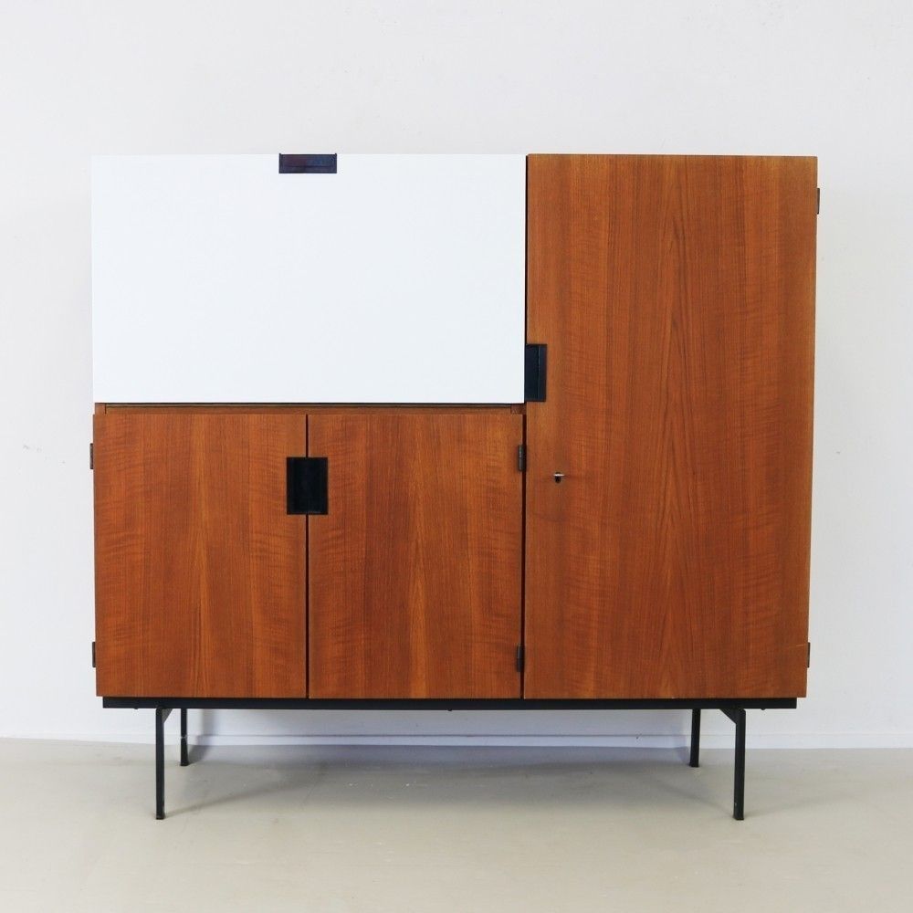 Cu01 Cabinet From The Sixtiescees Braakman For Pastoe | Vintage With Regard To Most Popular Parrish Sideboards (View 10 of 20)