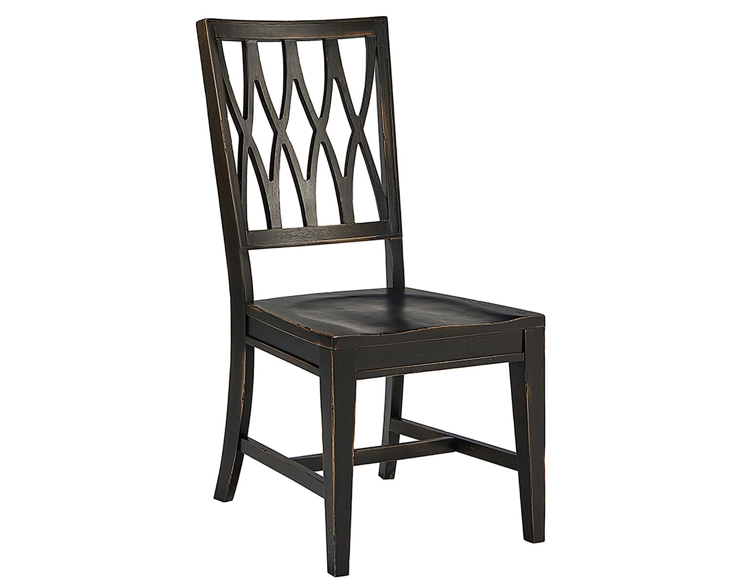 Current Camden Dining Chairs Throughout Camden Dining Chairmagnolia Home (Photo 8 of 20)