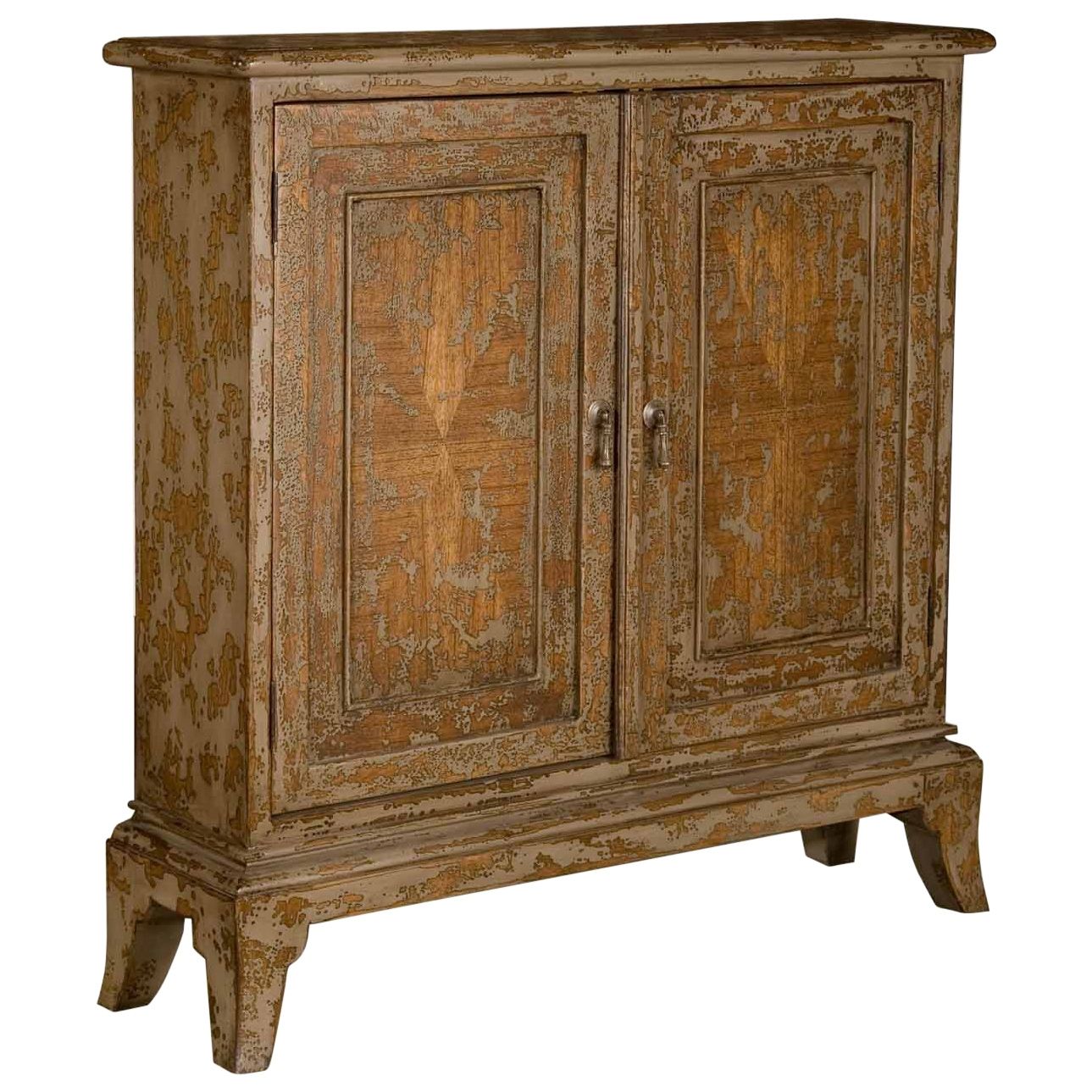 Designer China Cabinets – Eclectic China Cabinets | Kathy Kuo Home Regarding Newest Geo Capiz Sideboards (Photo 17 of 20)