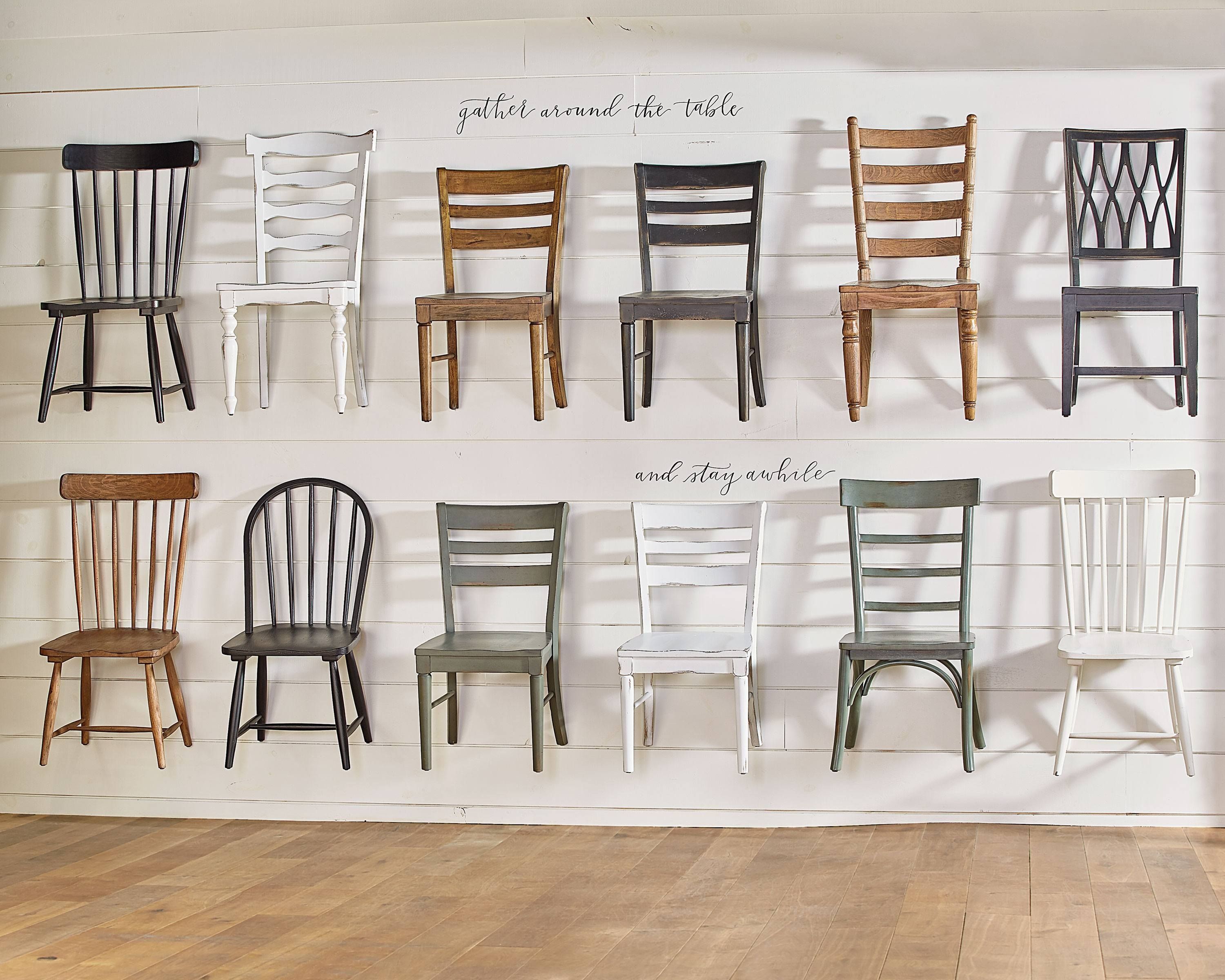 Dining Chair Wall – Magnolia Home Pertaining To Fashionable Magnolia Home Spindle Back Side Chairs (View 4 of 20)