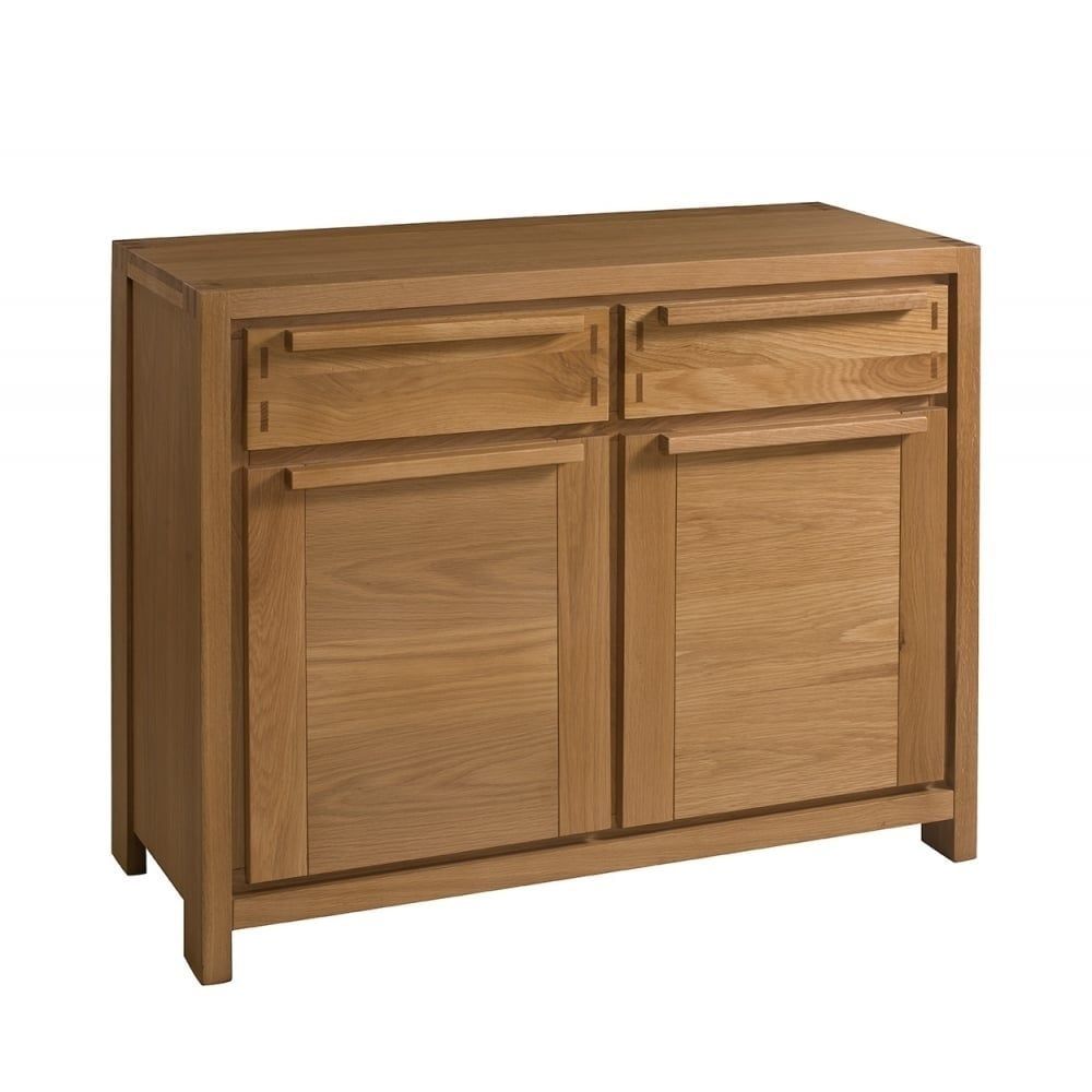 Direct Home Living Reno Oak 2 Door Sideboard – Dining Room From Pertaining To Most Recently Released Natural Oak Wood 2 Door Sideboards (Photo 19 of 20)