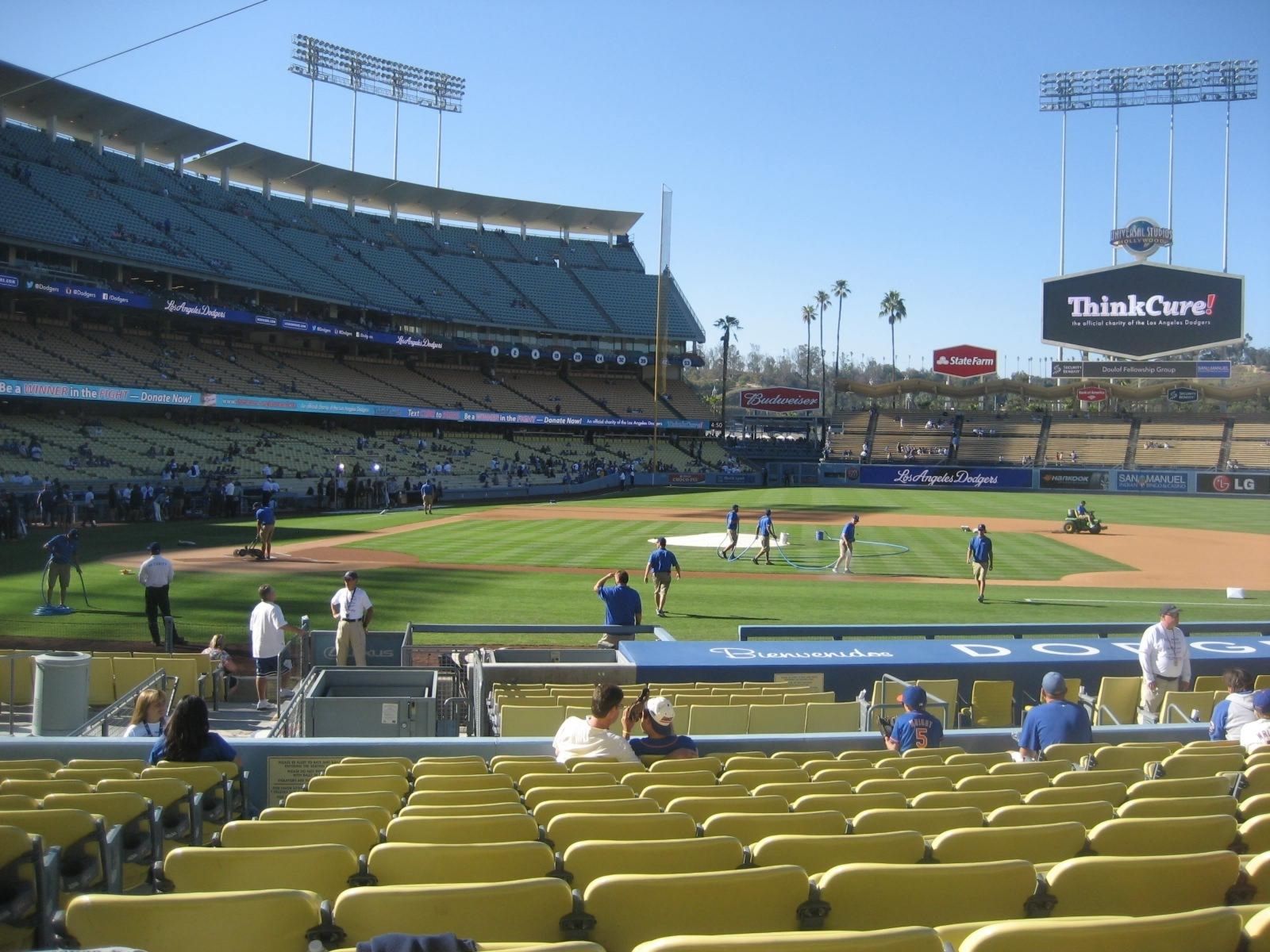 Dodger Side Chairs Inside Best And Newest Los Angeles Dodgers Seating Guide – Dodger Stadium – Rateyourseats (View 15 of 20)
