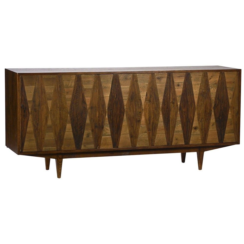 Dovetail Stern Sideboard | Misc Furniture | Pinterest | Candelabra Intended For 2018 Burnt Oak Bleached Pine Sideboards (View 3 of 20)