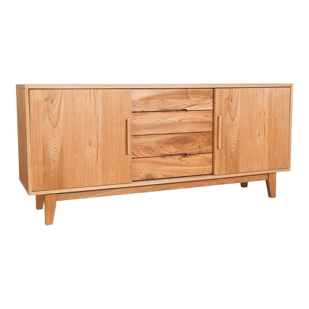 Elmsley Sideboard 2 Door 4 Drawer – Buffets & Sideboards – Dining Intended For Current 4 Door/4 Drawer Metal Inserts Sideboards (Photo 10 of 20)