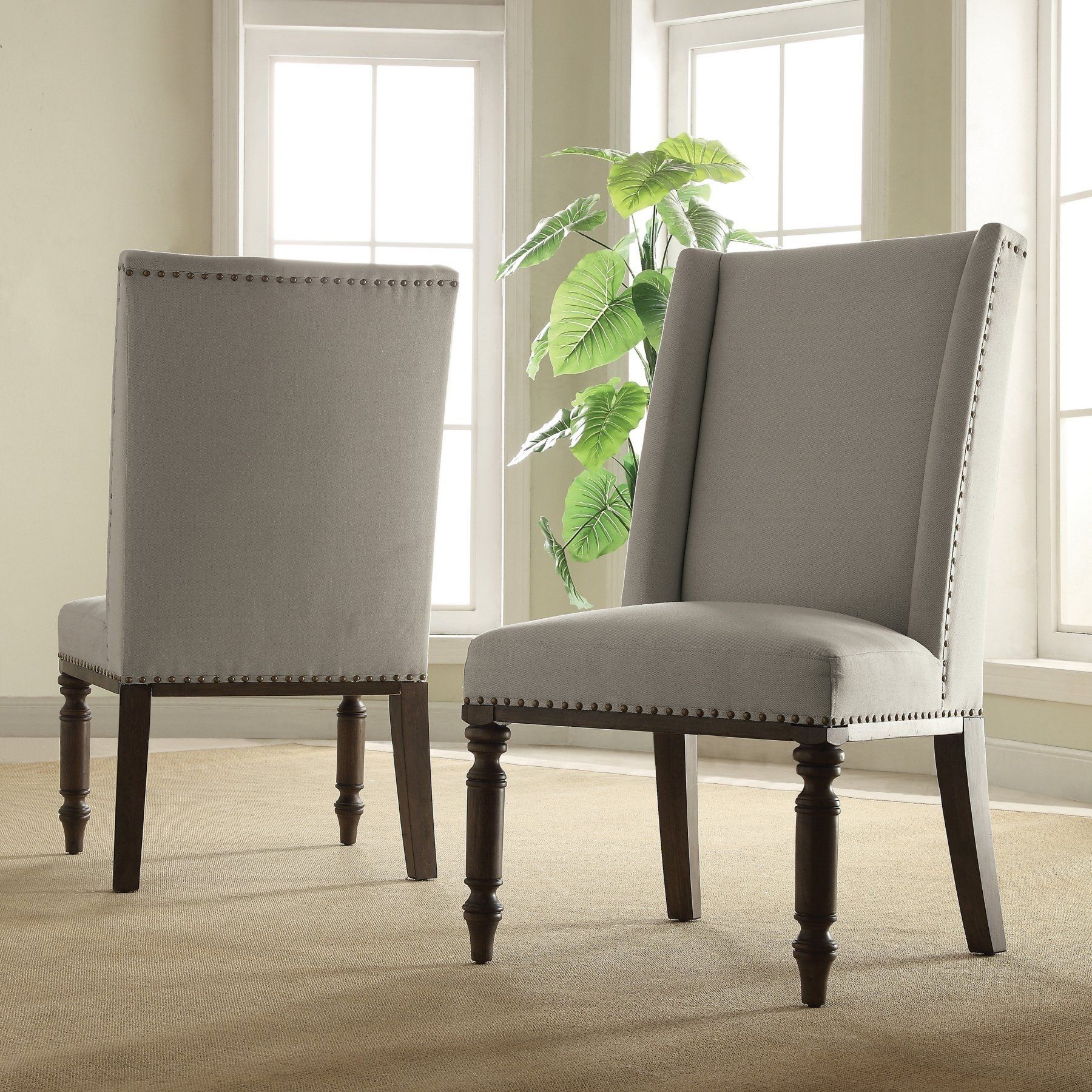 Fashionable Riverside Belmeade Upholstered Hostess Chairs – Set Of 2 – Rvs2940 Pertaining To Belmeade Side Chairs (View 5 of 20)