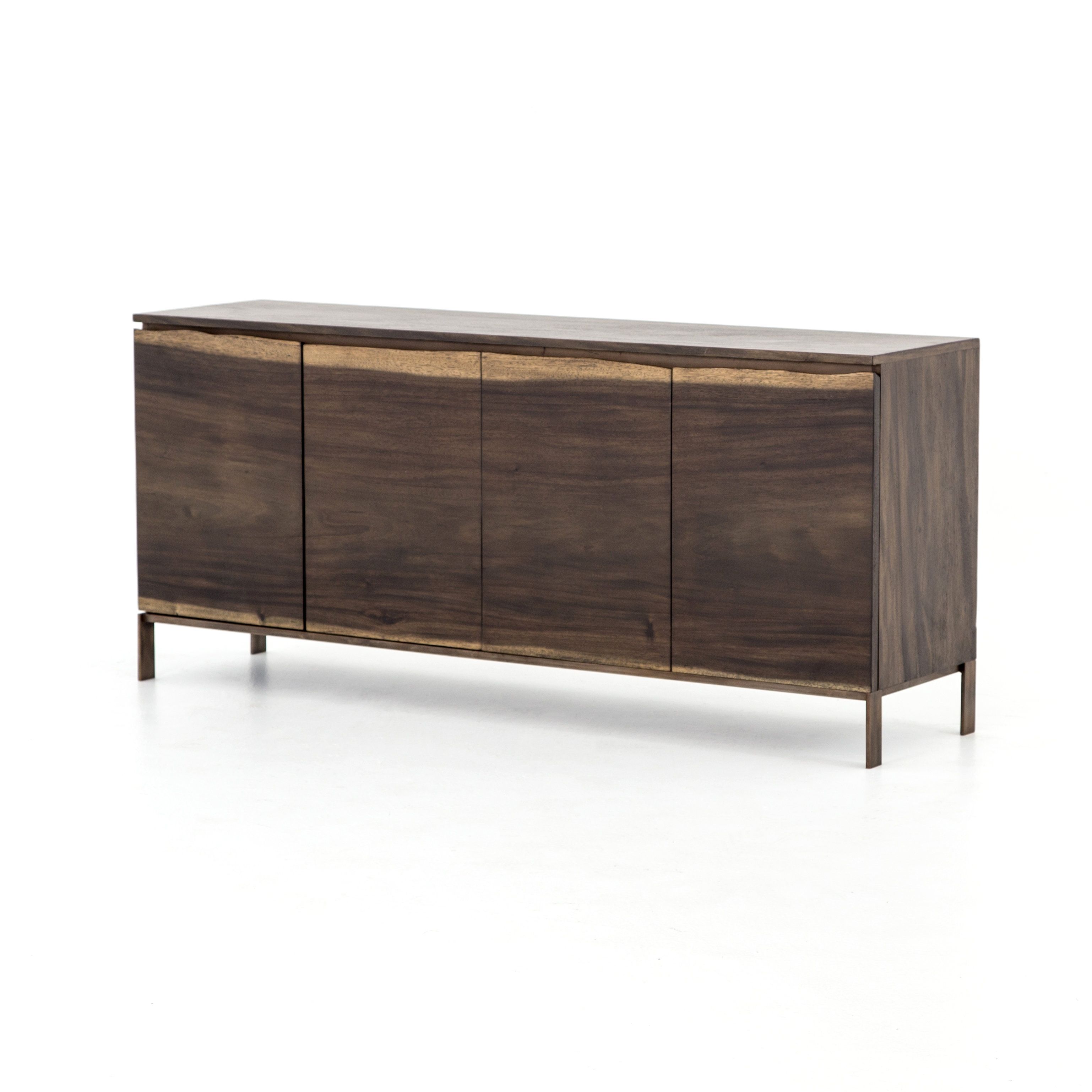 Foundry Select Attica Live Edge Sideboard | Wayfair In Latest Solar Refinement Sideboards (Photo 10 of 20)