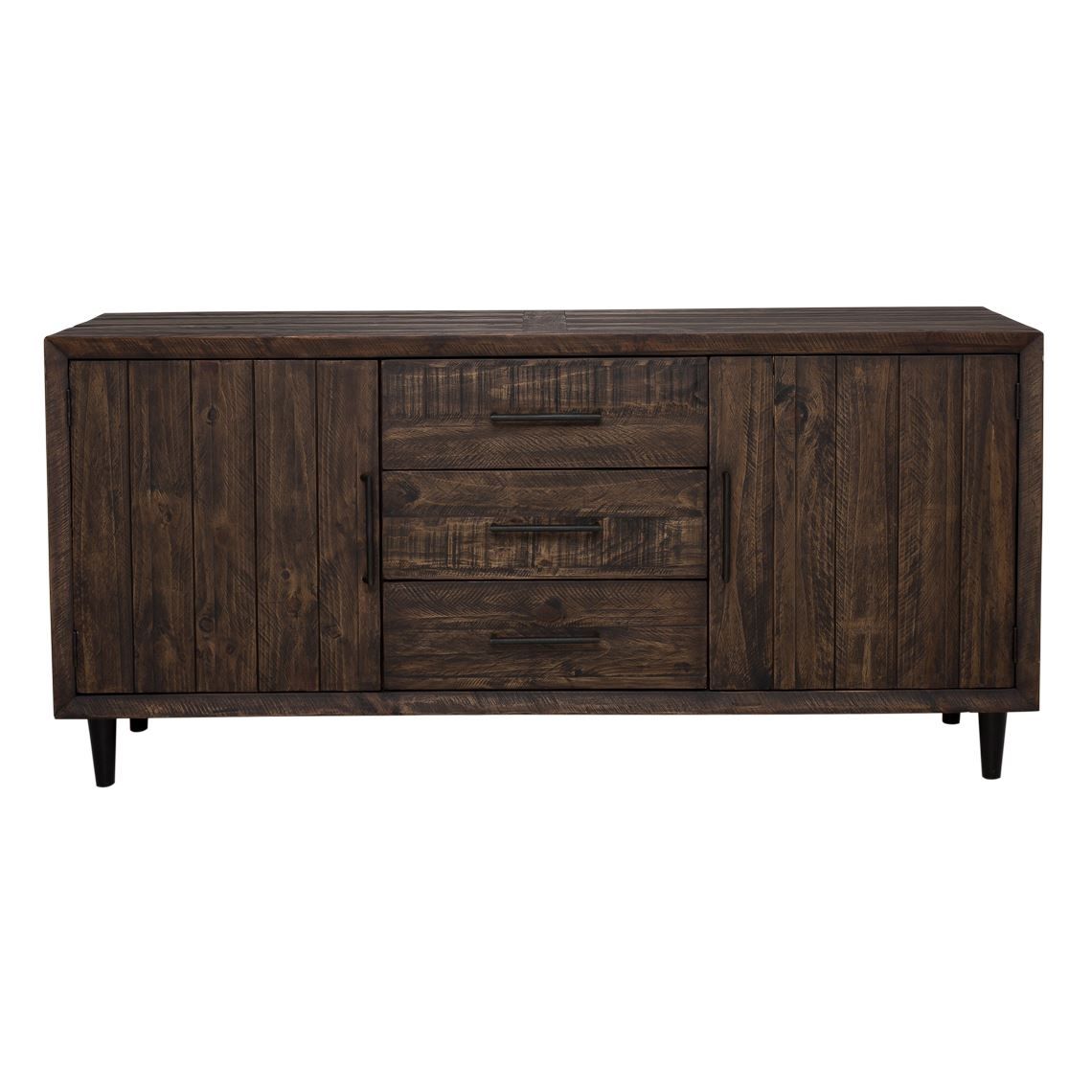 Freedom Furniture And Homewares Pertaining To Newest Walnut Finish 4 Door Sideboards (View 14 of 20)
