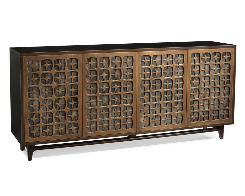 Gold Sideboards & Buffets You'll Love | Wayfair For Most Recent Diamond Circle Sideboards (Photo 2 of 20)