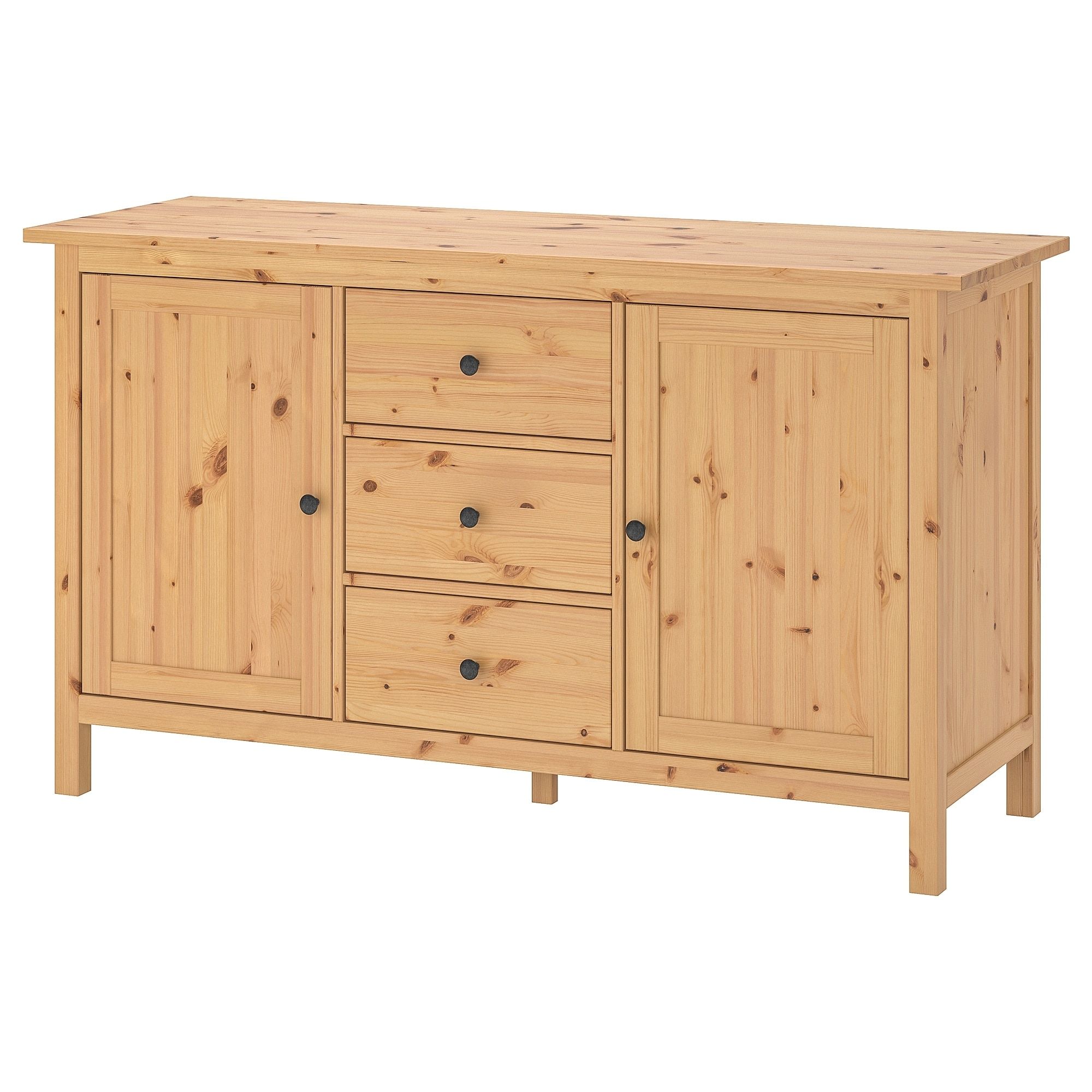 Hemnes Sideboard – Light Brown – Ikea Regarding Most Current Natural South Pine Sideboards (View 2 of 20)