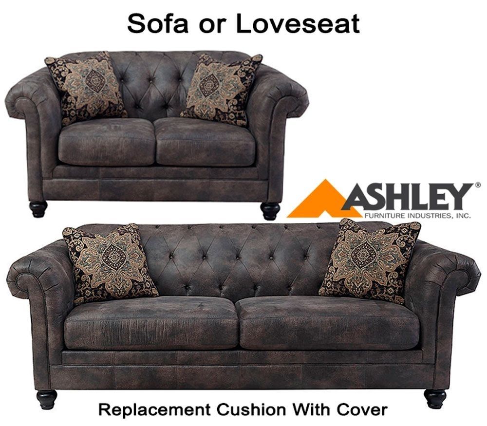 Home > Replacement Cushions > Replacement Sofa Cushions > Ashley In Most Up To Date Hartigan 2 Door Sideboards (View 18 of 20)