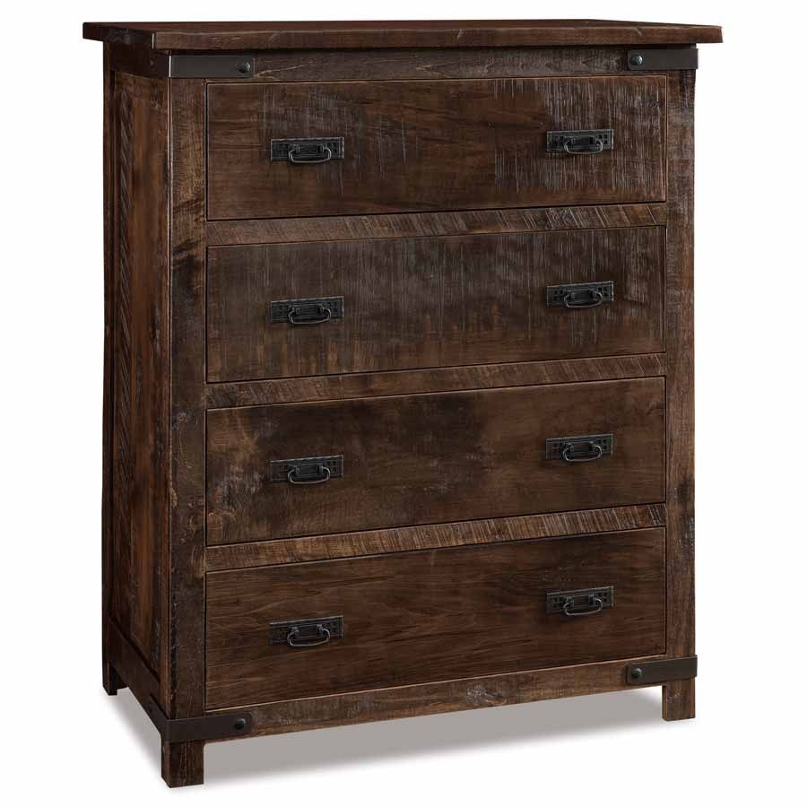Ironwood 4 Drawer Chest – Buy Custom Amish Furniture For Recent Ironwood 4 Door Sideboards (Photo 1 of 20)