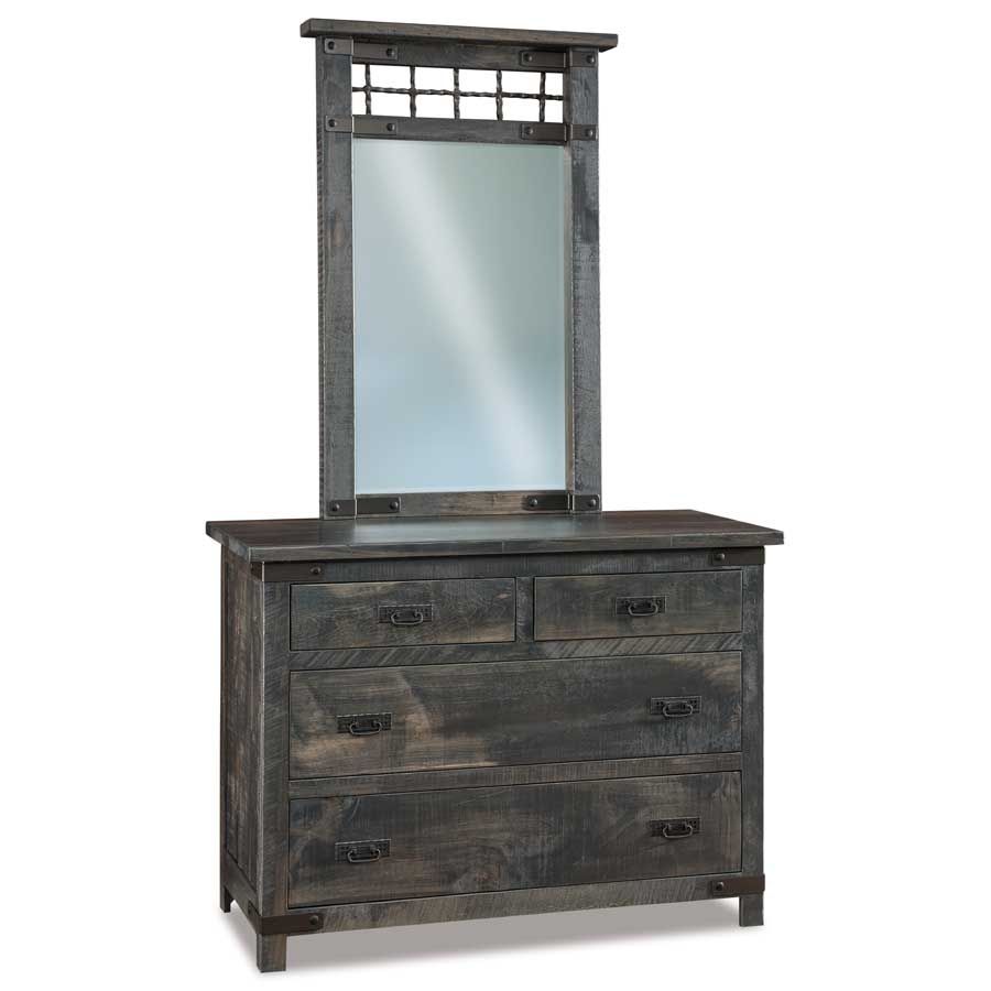 Ironwood 4 Drawer Dresser – Buy Custom Amish Furniture Throughout Best And Newest Ironwood 4 Door Sideboards (Photo 7 of 20)