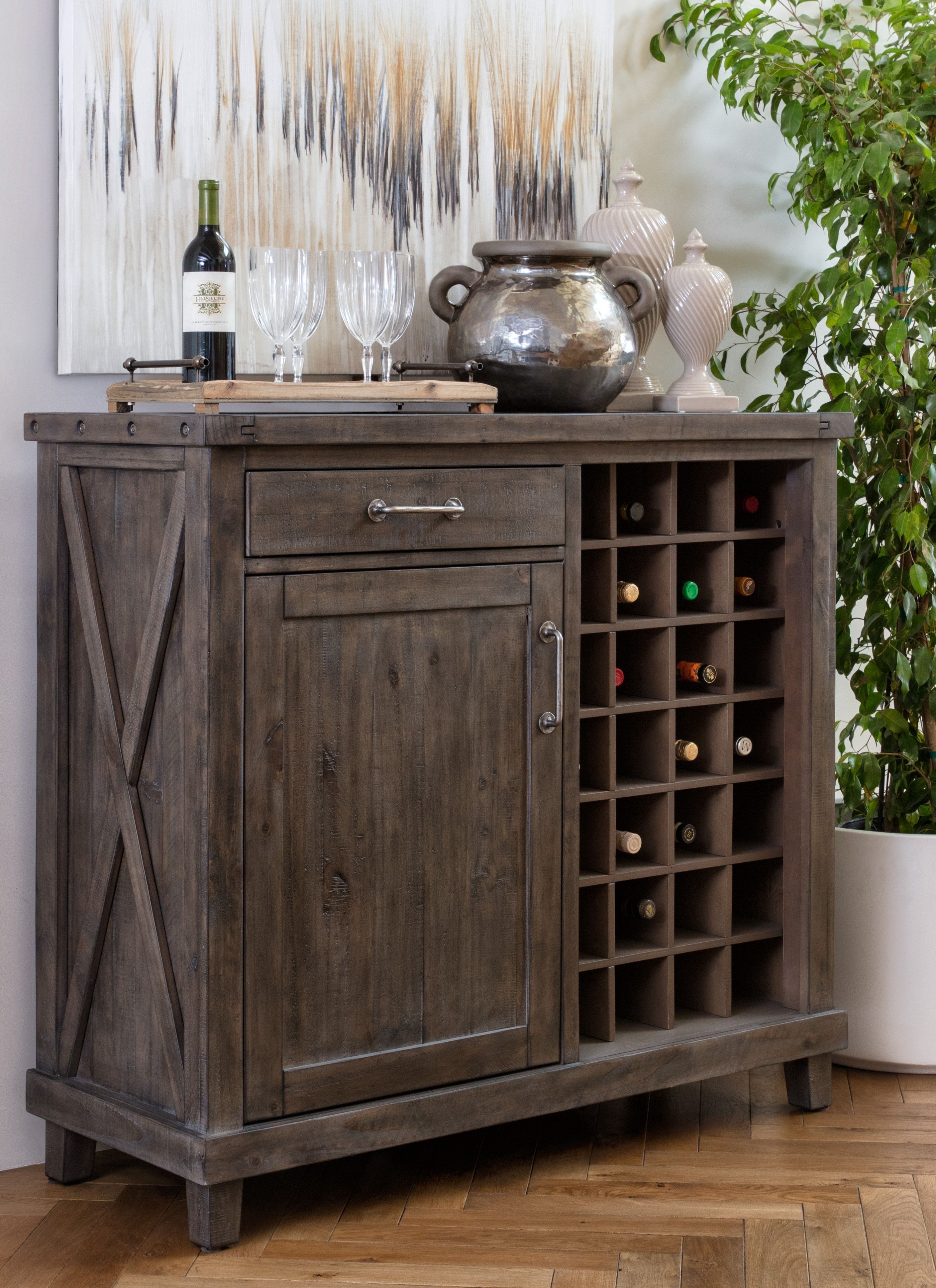 Jaxon Grey Wine Cabinet | Pinterest | Wine Cabinets, Top Drawer And For Latest Jaxon Grey Sideboards (View 3 of 20)