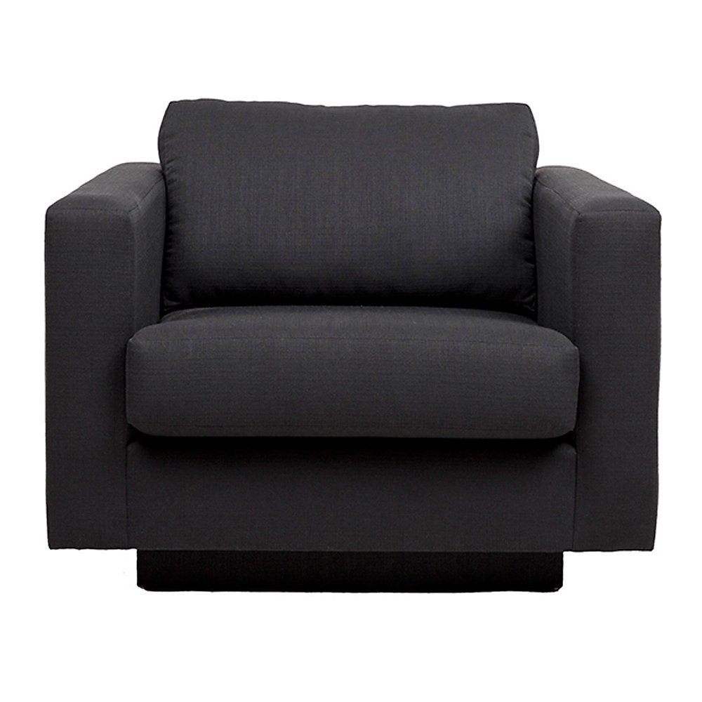 Jaxon Upholstered Side Chairs Throughout Well Known Shop Jaxon Christopher Grey Upholstered Armchair – Free Shipping (View 15 of 20)
