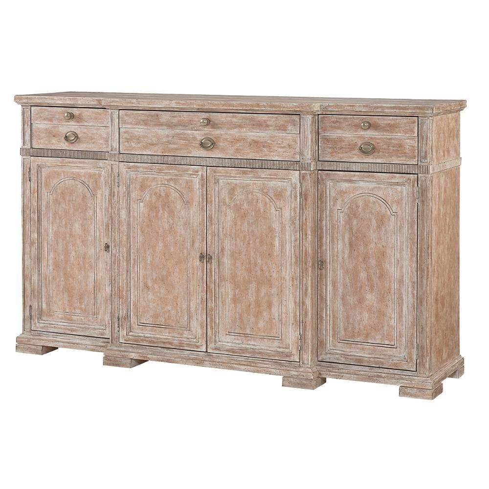 Juniper Dell Sideboard & Reviews | Joss & Main With Newest Reclaimed Pine Turquoise 4 Door Sideboards (Photo 8 of 20)
