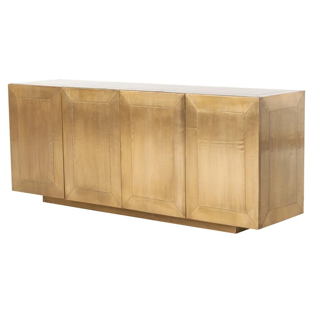 Featured Photo of 2024 Popular Aged Brass Sideboards