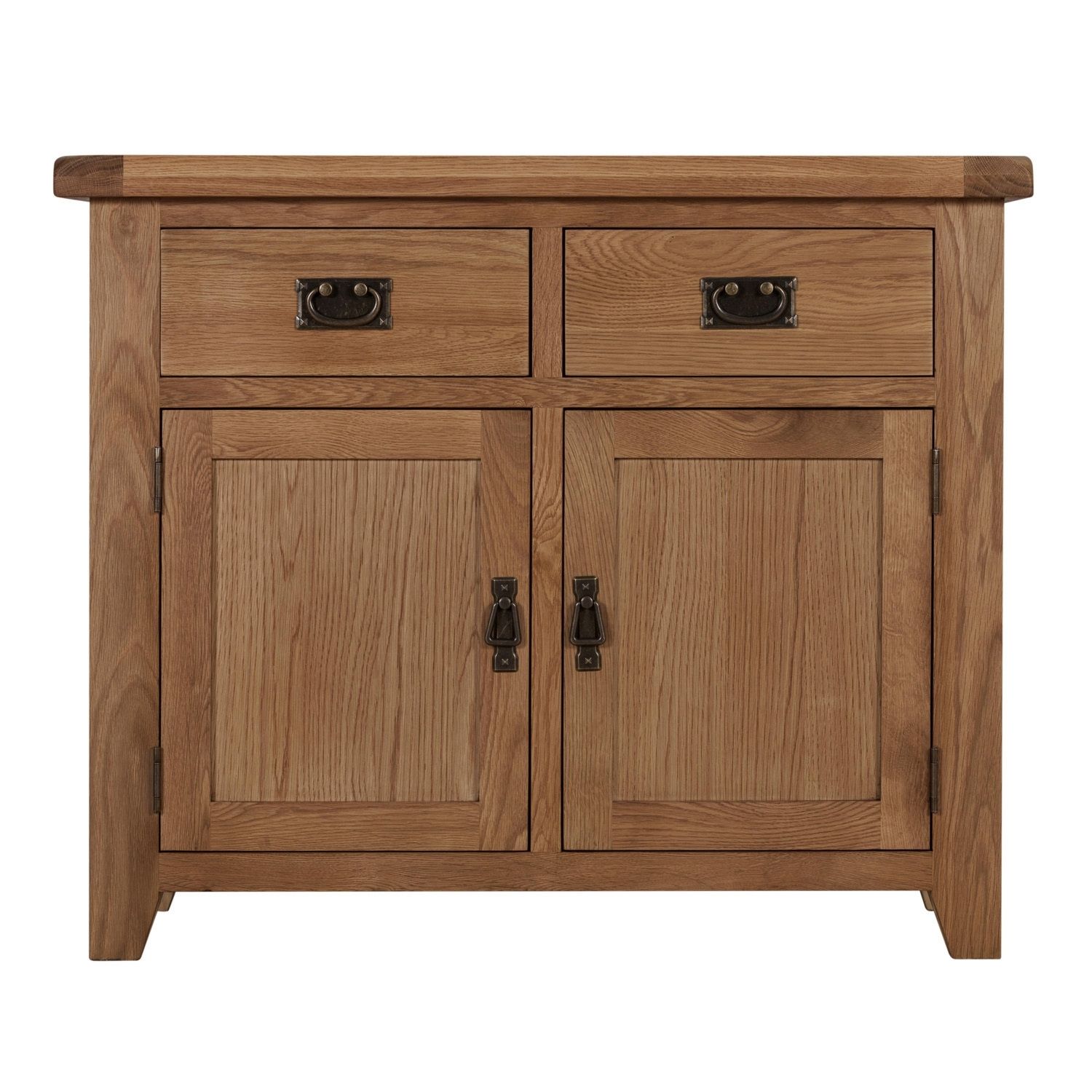 Kinsale Two Door Two Drawer Sideboard For Most Up To Date Vintage Finish 4 Door Sideboards (Photo 18 of 20)