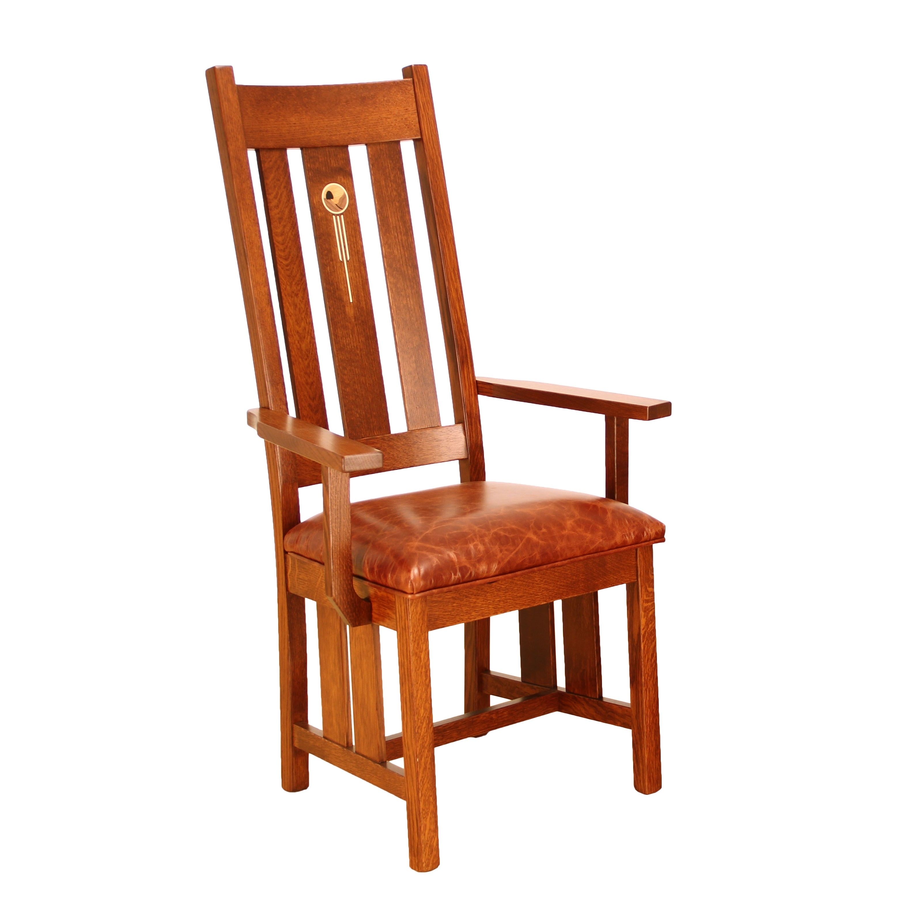 Latest Craftsman Arm Chairs With Regard To Craftsman Arm Chair (View 5 of 20)