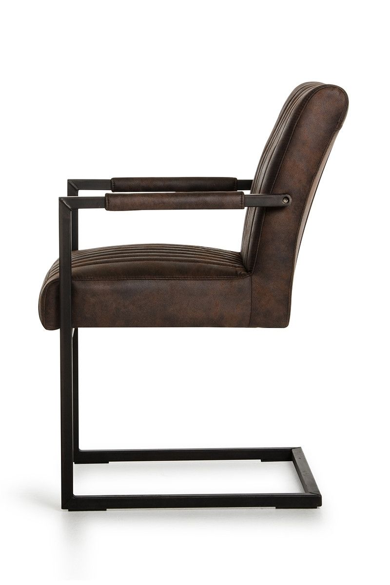 Latest Marfa – Modern Cognac Dining Arm Chair (set Of 2) Regarding Hayden Cognac Side Chairs (View 19 of 20)