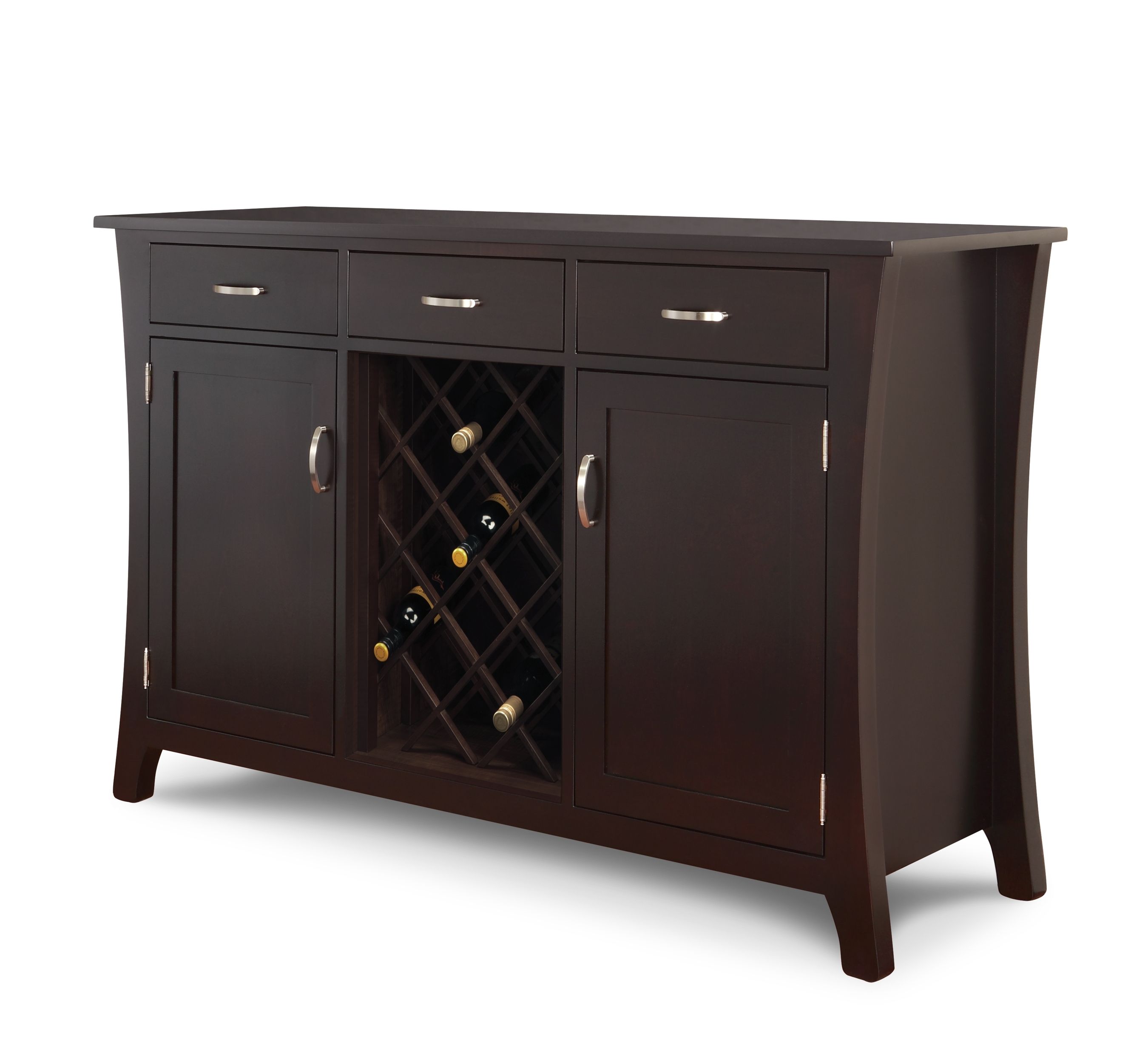 Lexington Sideboard | Woodcraft Solid Wood Furniture | Toronto Canada In Most Recently Released Antique Walnut Finish 2 Door/4 Drawer Sideboards (View 18 of 20)