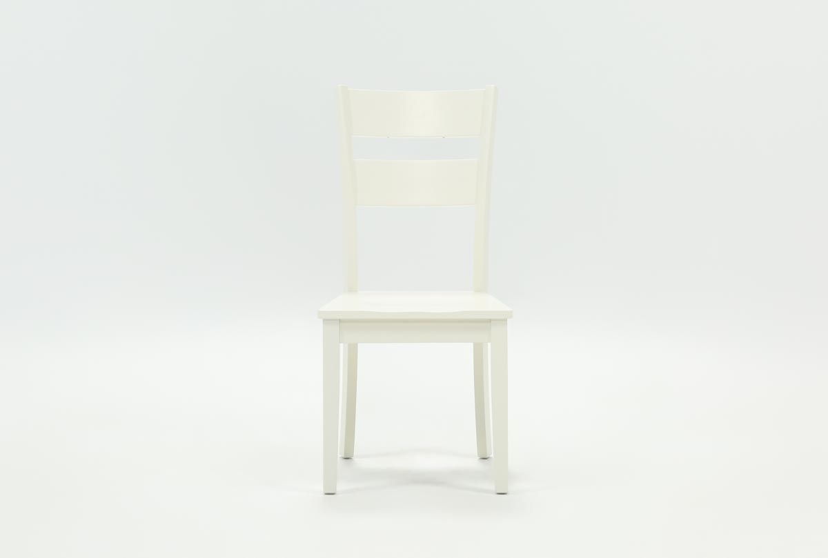 Featured Photo of 20 Photos Mandy Paper White Side Chairs