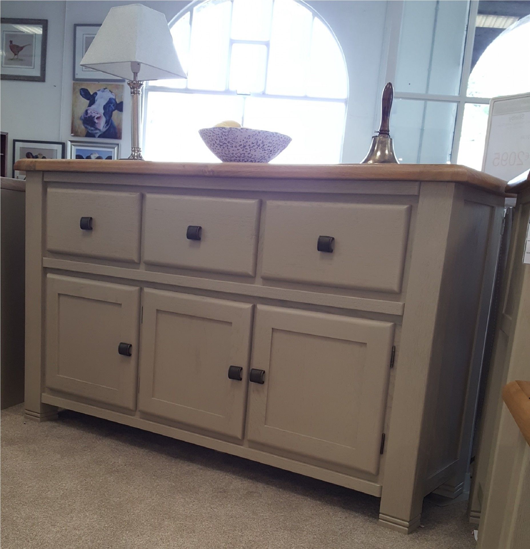 Logan 3 Door Sideboard – Upstairs Downstairs Intended For Most Recently Released Logan Sideboards (View 10 of 20)