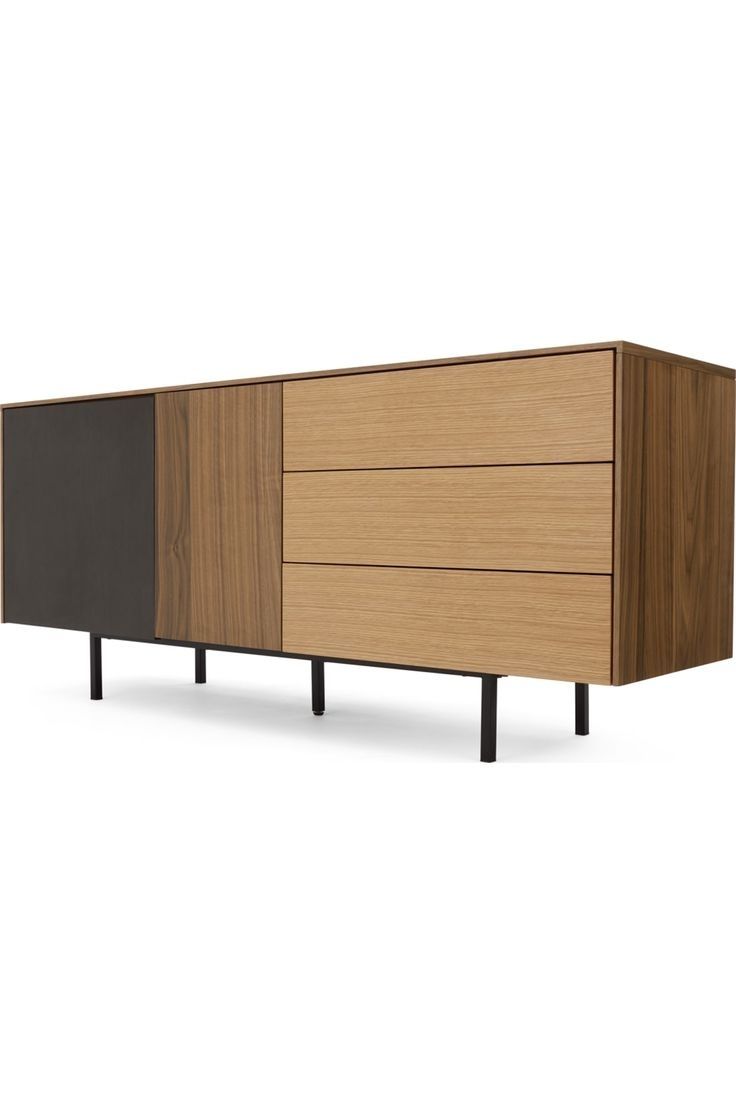 Made Sideboard, Oak & Walnut Wood. Express Delivery. Rae Sideboards Within Recent Palazzo 87 Inch Sideboards (Photo 17 of 20)