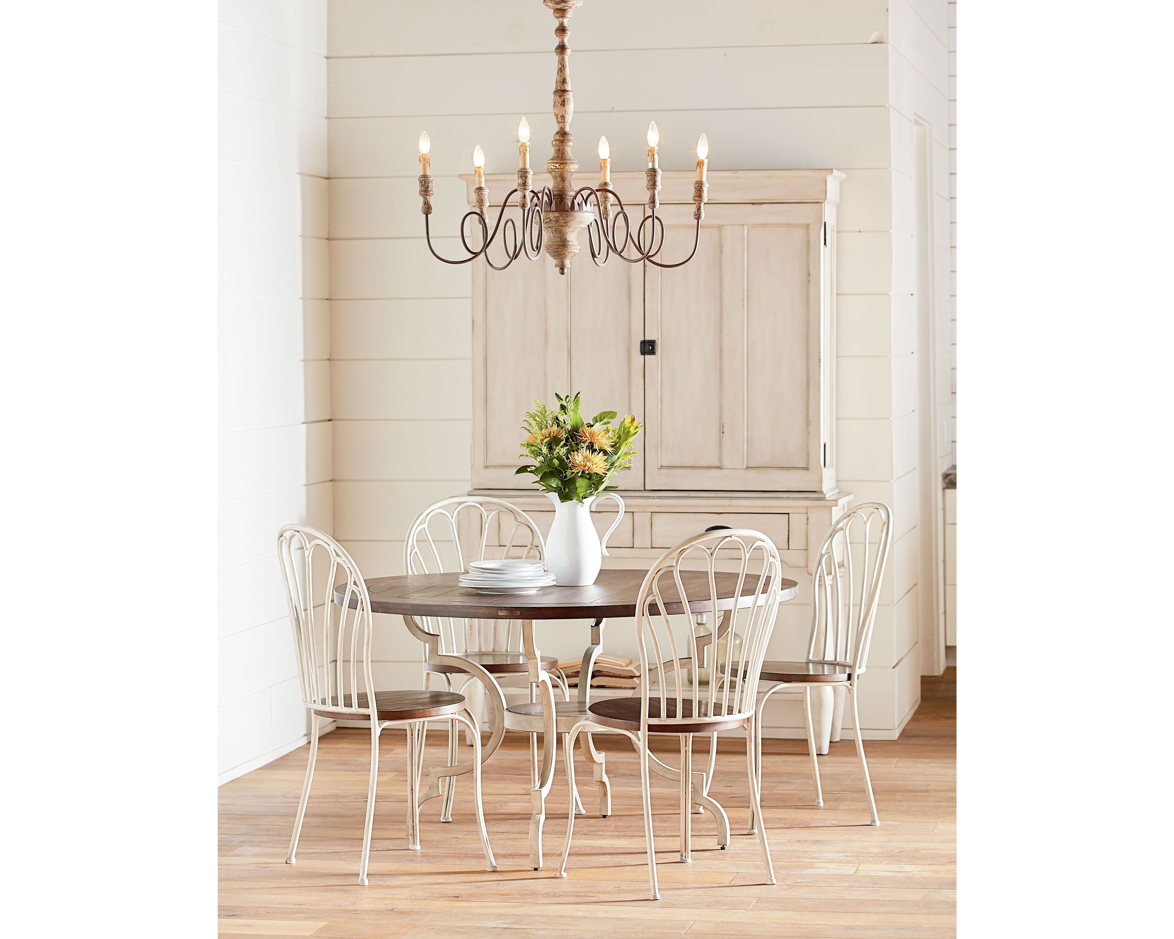 Magnolia Home – French Inspired Breakfast Table (Photo 15 of 20)