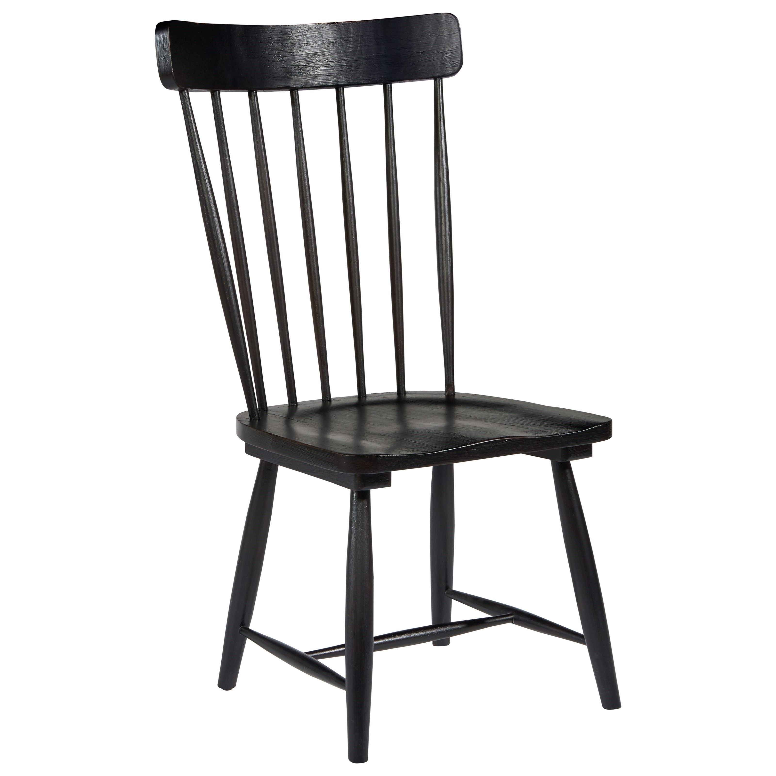 Magnolia Home Hamilton Saddle Side Chairs For Best And Newest Magnolia Homejoanna Gaines Farmhouse Spindle Back Side Chair (Photo 3 of 20)