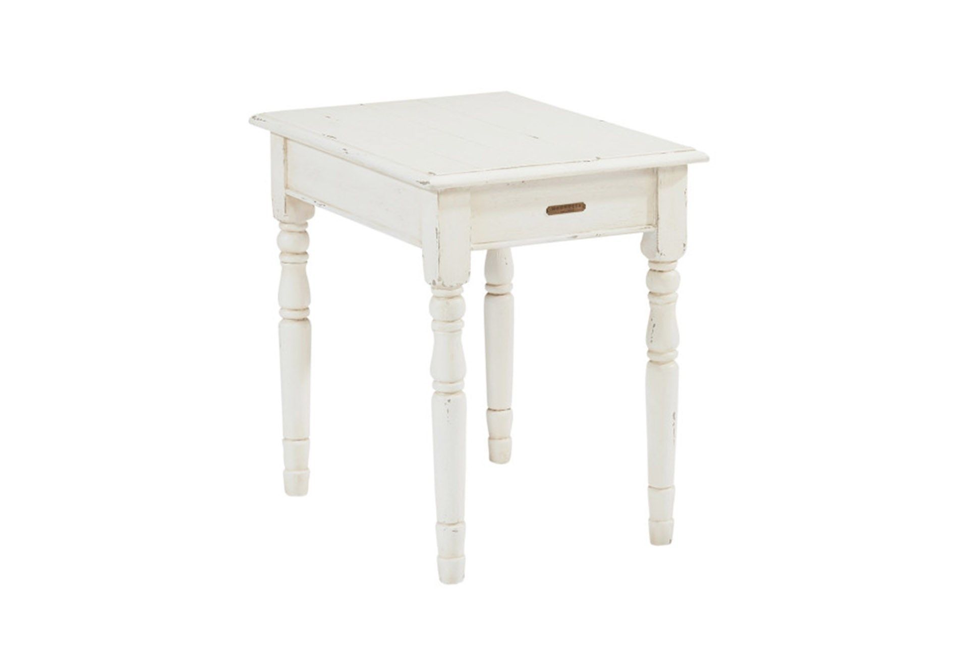 Magnolia Home Kempton White Side Chairs Bjg Intended For Newest Magnolia Home Taper Turned Jo's White Nightstand/end Tablejoanna (View 13 of 20)