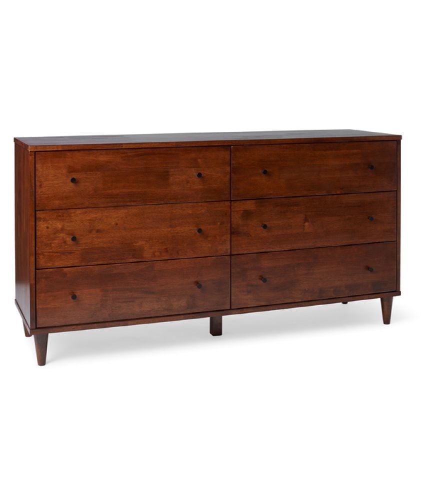 Featured Photo of 20 The Best Walnut Finish 4-door Sideboards