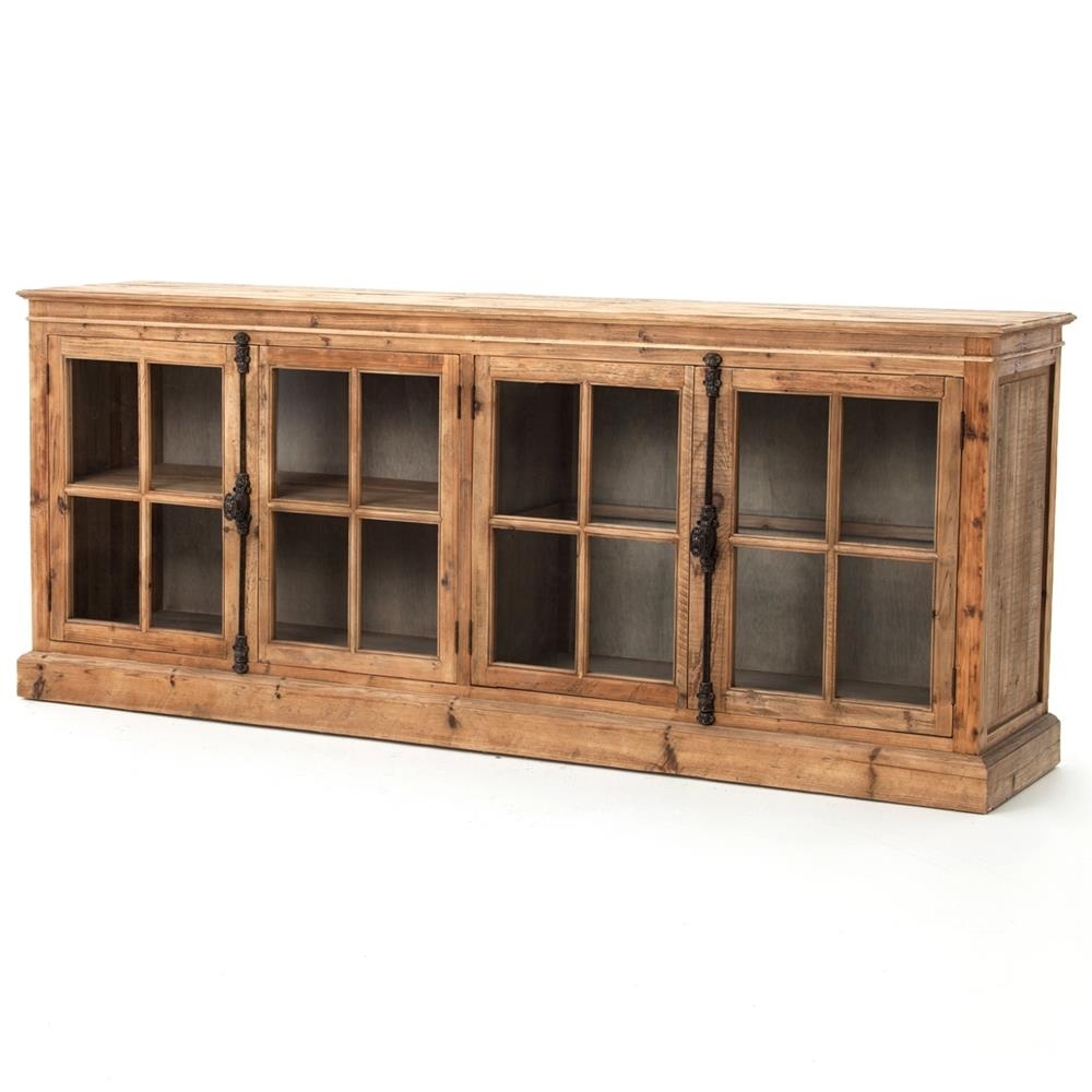 Featured Photo of 2024 Latest Iron Pine Sideboards