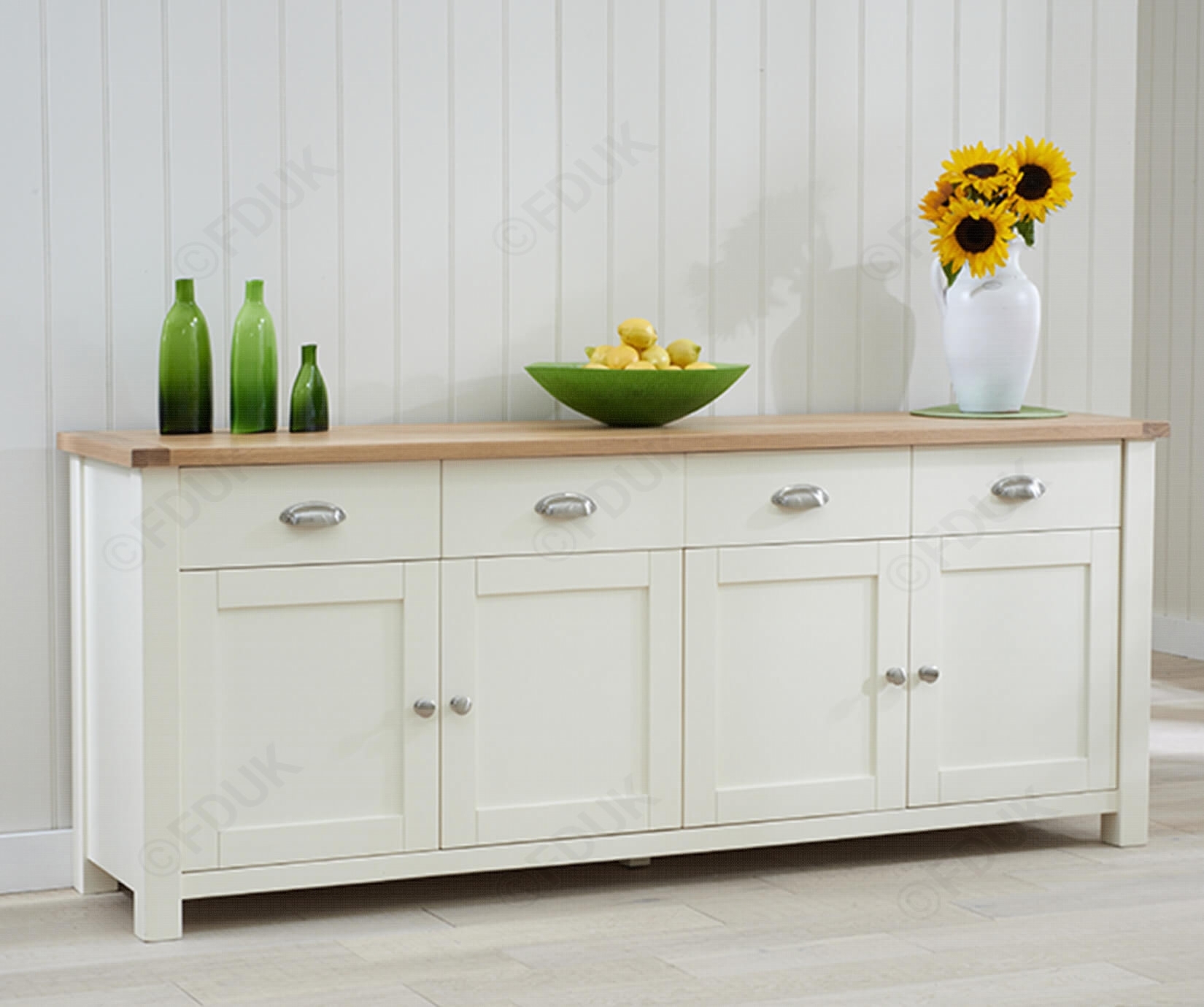 Featured Photo of 20 Best Ideas 4-door 4-drawer Metal Inserts Sideboards