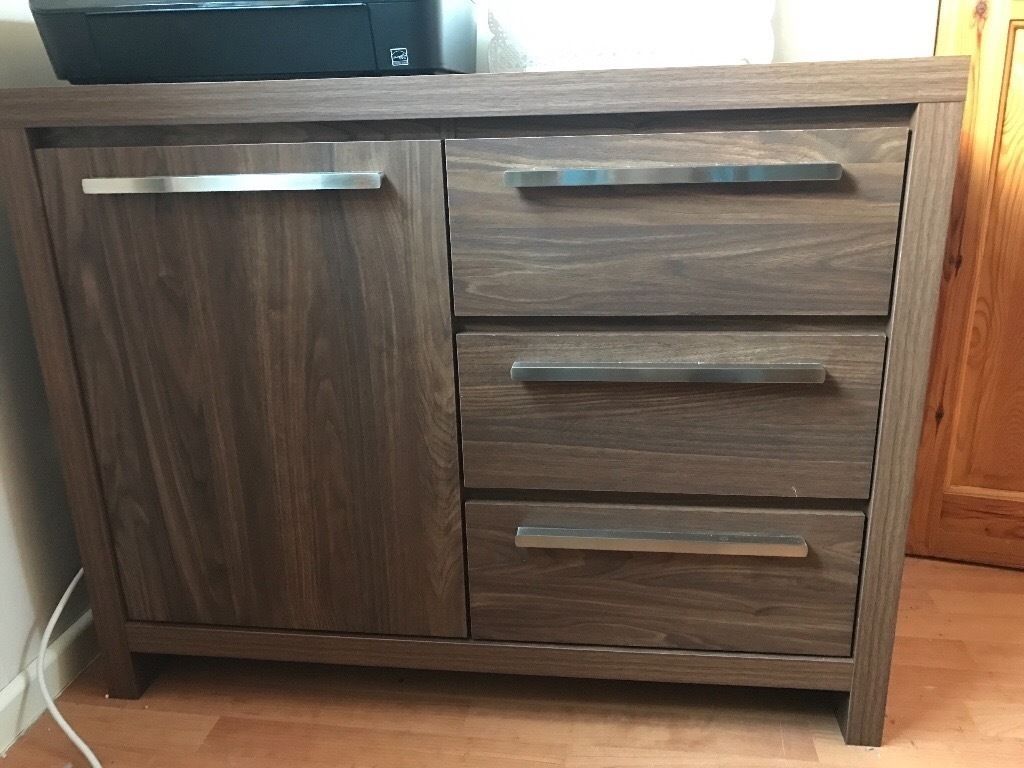 Mode Walnut Small Sideboard From Next | In Jarrow, Tyne And Wear For Most Current Walnut Small Sideboards (View 7 of 20)