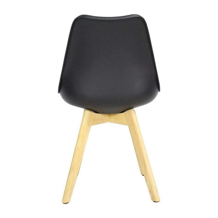 Most Current Caden Plastic Dining Chair Black – Shipped Within 24 Hours! – Furnwise In Caden Side Chairs (View 5 of 20)