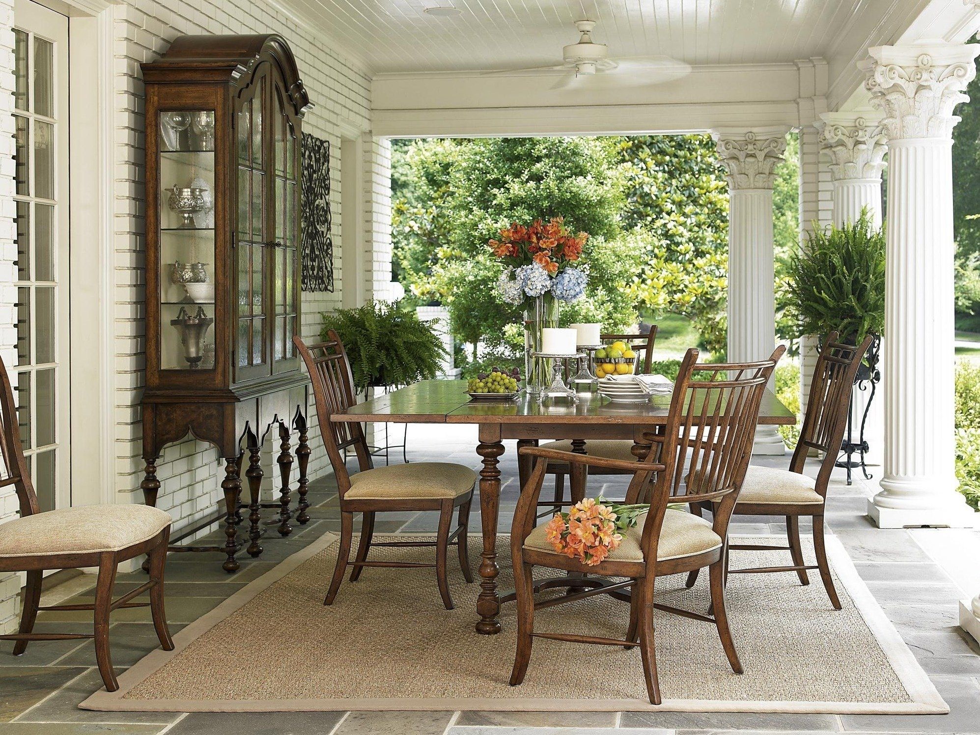 Most Popular Biltmore Side Chairs With The Biltmore Flip Top Table Dining Room Collection – Dining Room (View 16 of 20)