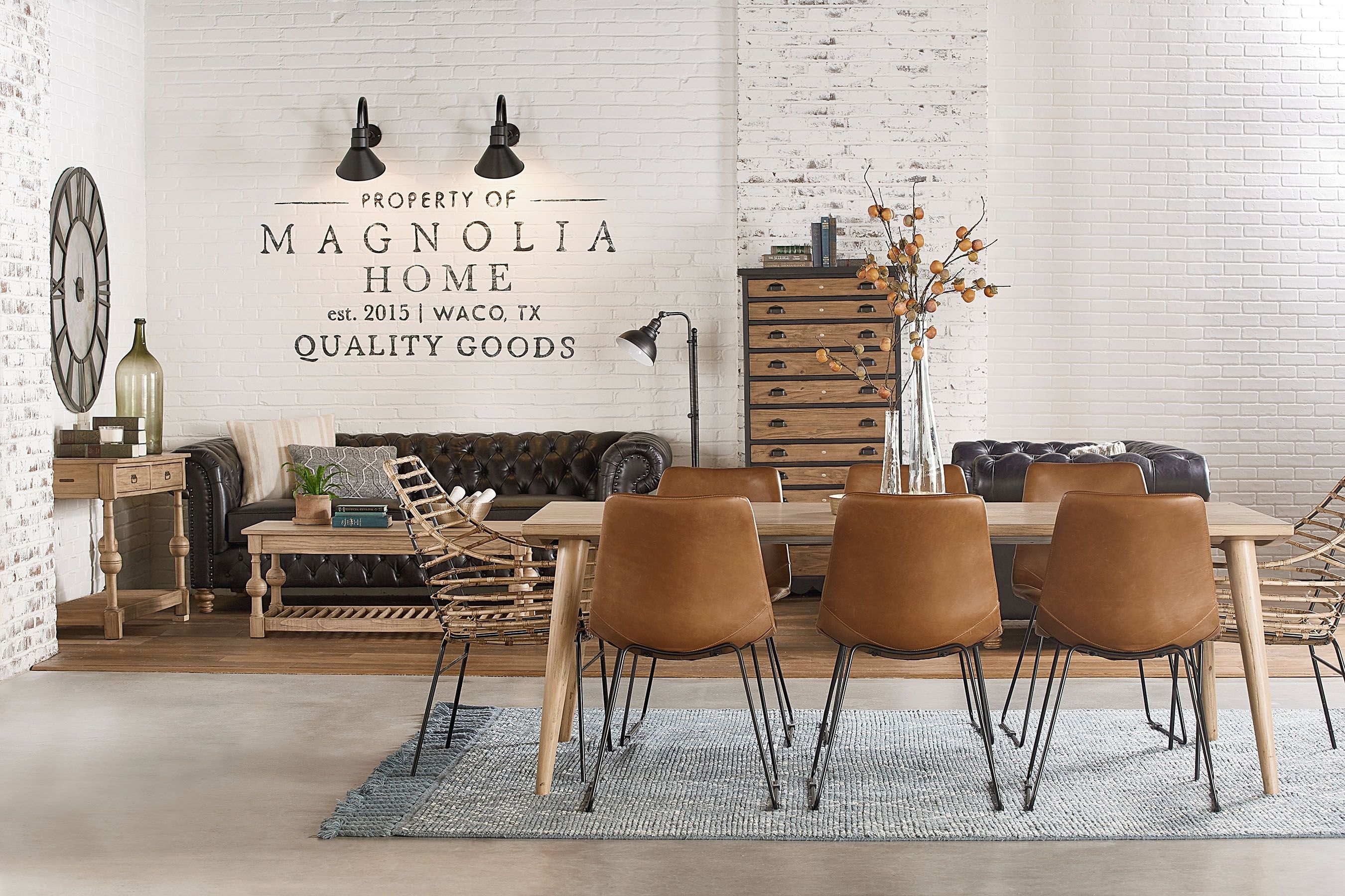 Most Popular Molded Shell Chair – Magnolia Home In Magnolia Home Molded Shell Saddle Side Chairs (View 5 of 20)