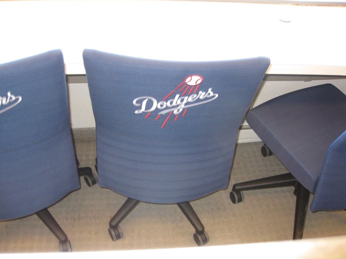 Most Recent Dodger Side Chairs With Dodger Stadium Upgrades Unveiled As They Are Finalized – True Blue La (View 8 of 20)