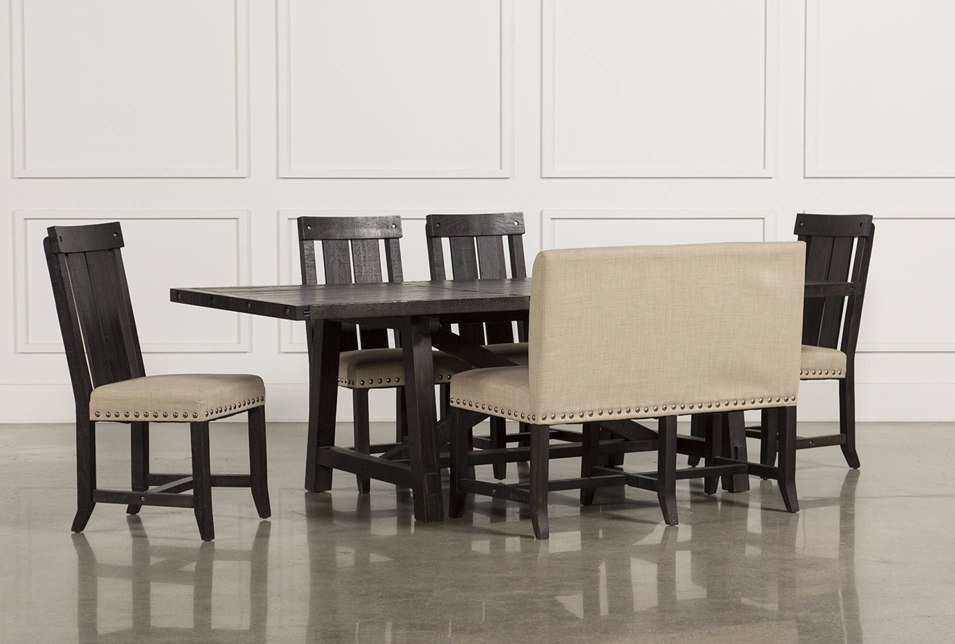 Most Recently Released Jaxon Grey Wood Side Chairs With Regard To Showy Bench Philippines Table Set Bench Jaxon Piece Rectangle Set (View 11 of 20)