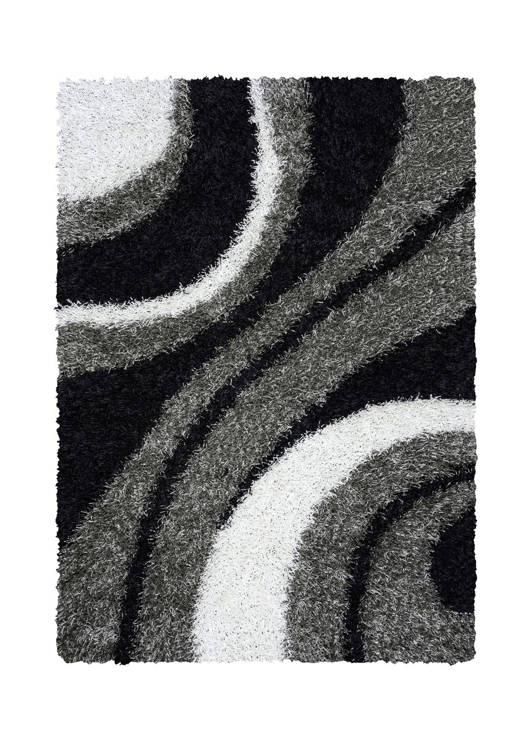 Most Recently Released Kempton Black/ White Area Rugrizzy Rugs (Photo 18 of 20)