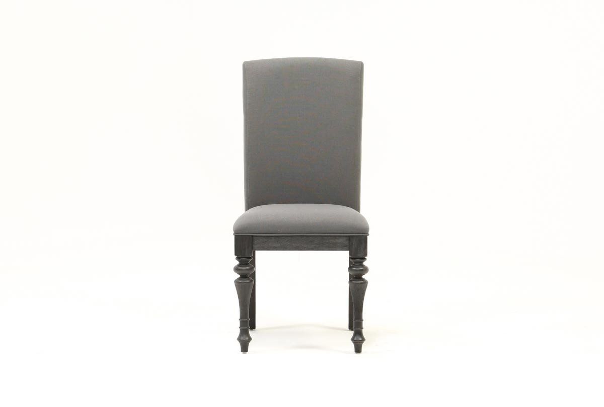 Featured Photo of The Best Caira Black Upholstered Arm Chairs