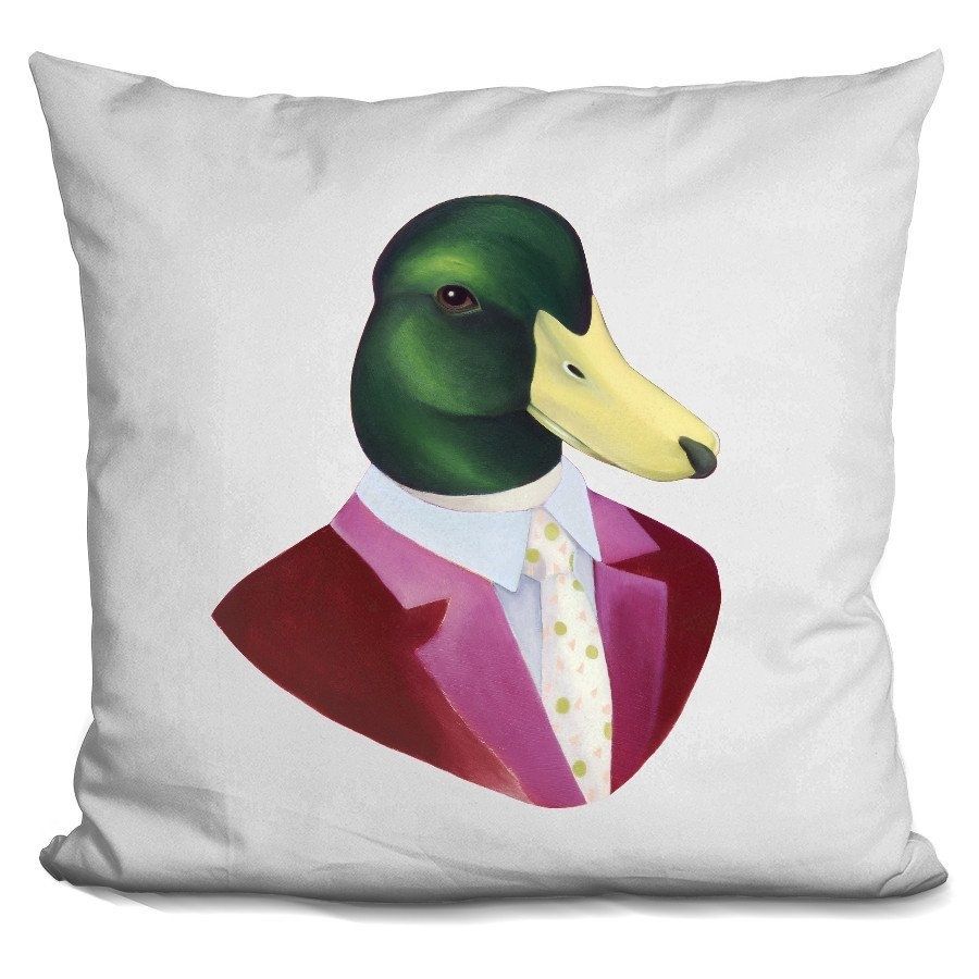 Most Up To Date Mallard Side Chairs With Cushion Within Shop Animal Crew 'mallard Duck' Throw Pillow – Free Shipping On (View 18 of 20)